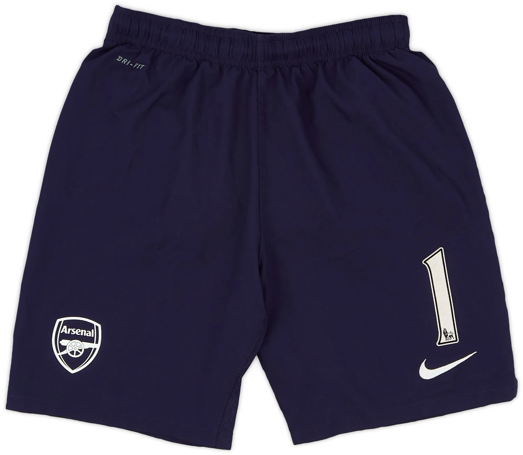 Nike Arsenal Boys Goalkeeper Player Issue Third Shorts 2011/12