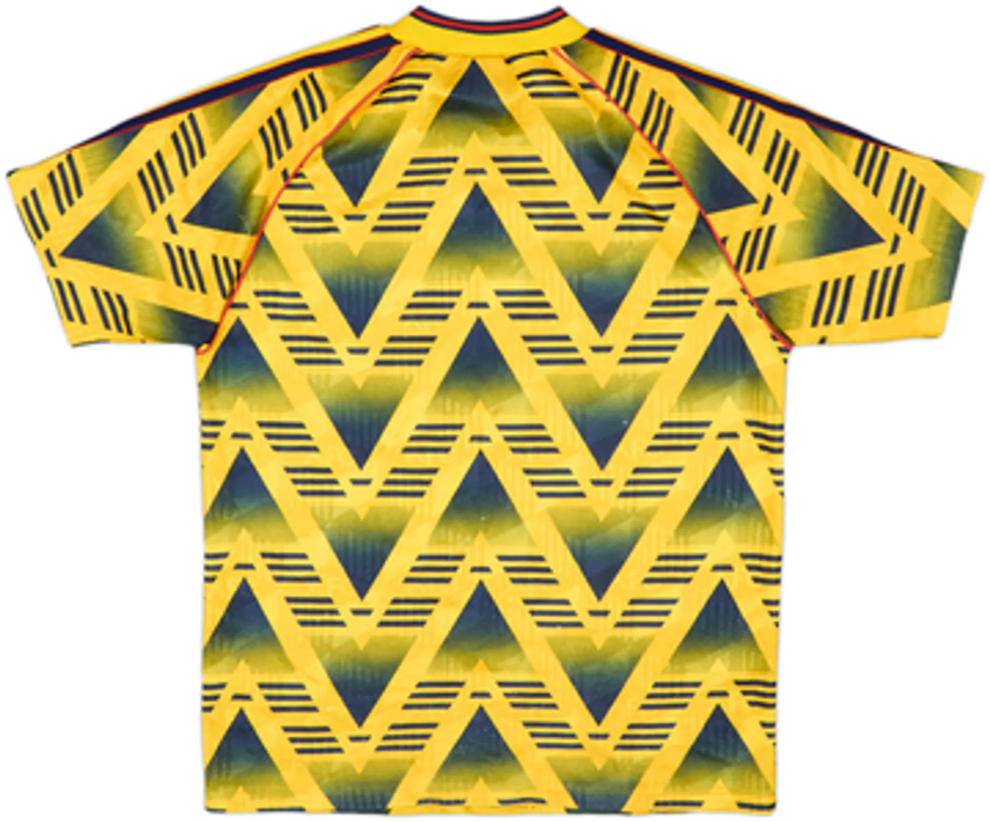 adidas Arsenal Mens SS Away Shirt 1991/93