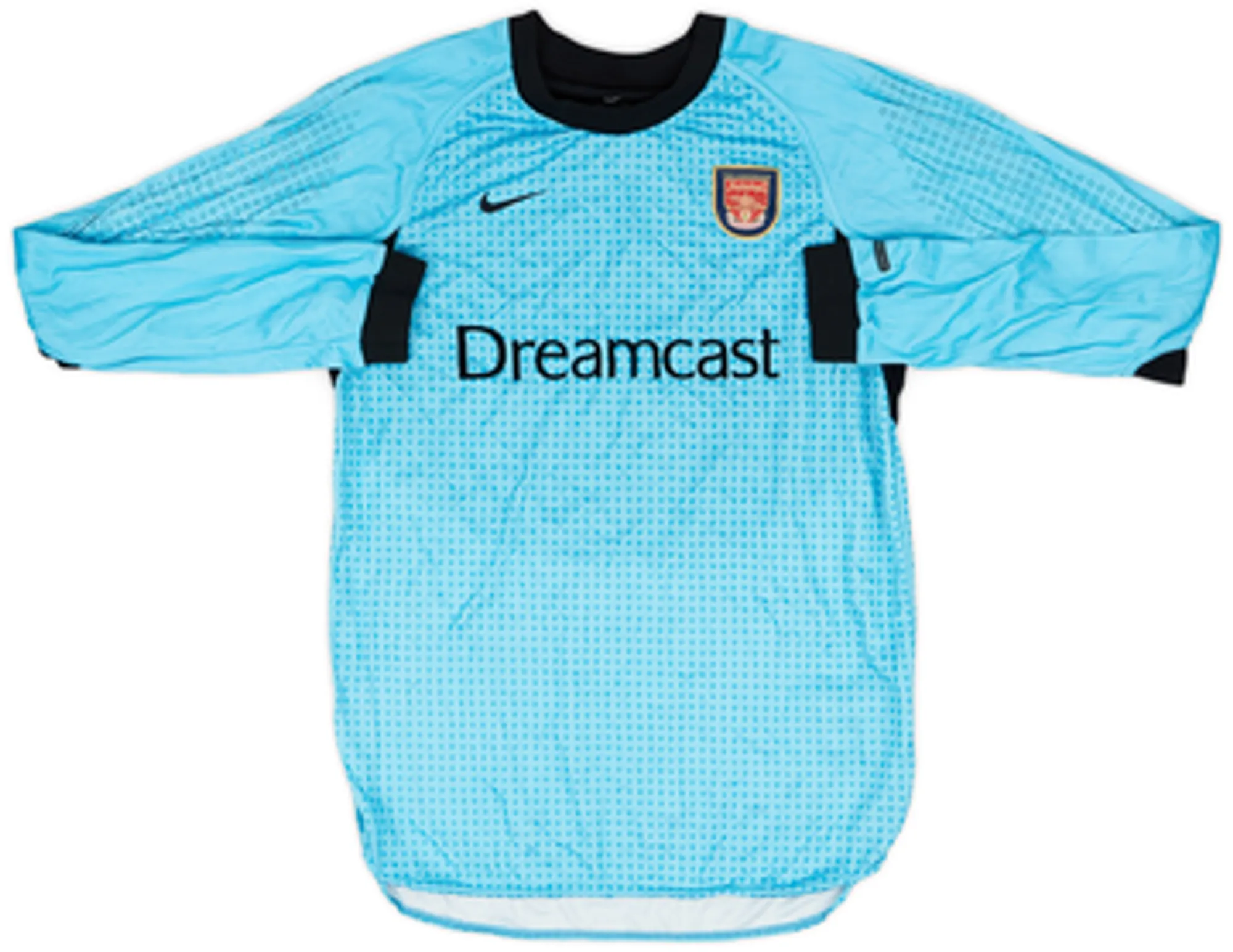 Nike Arsenal Boys LS Goalkeeper Shirt 2000/01