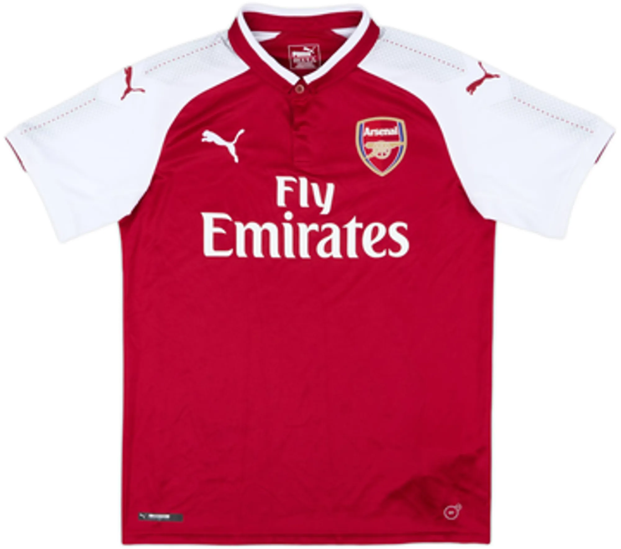 Puma Arsenal Boys SS Home Shirt 2017/18