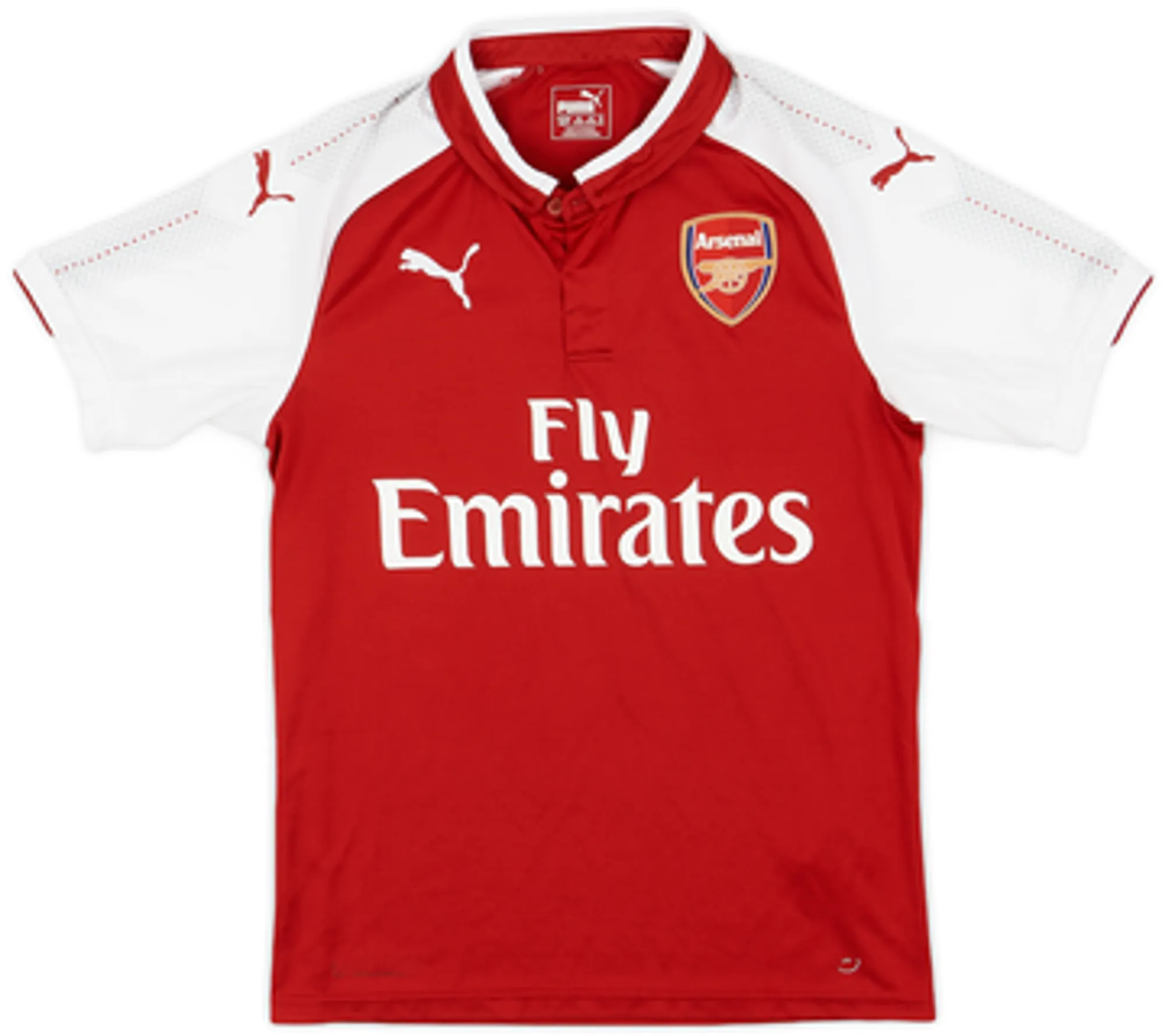 Puma Arsenal Boys SS Home Shirt 2017/18