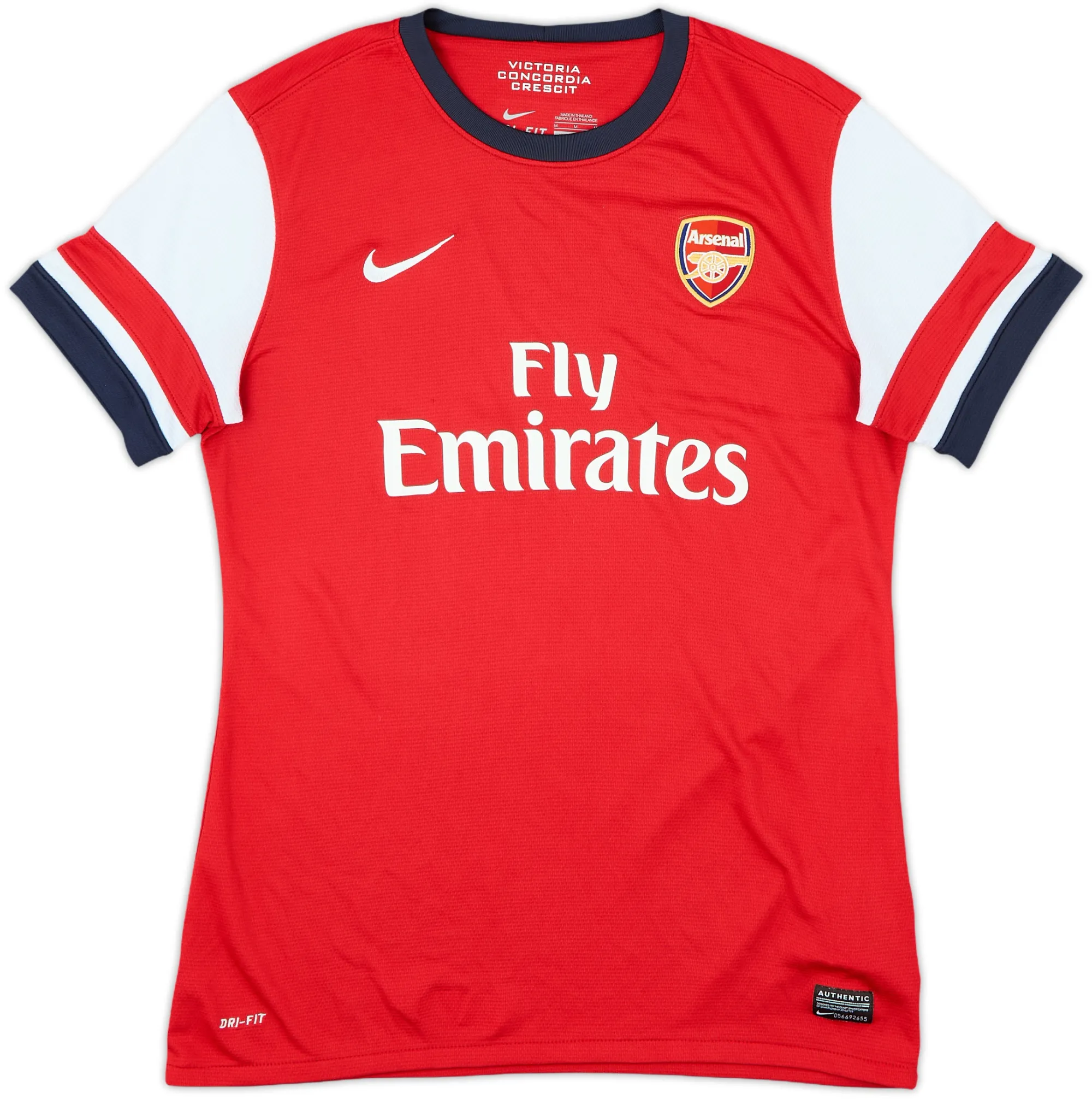 Nike Arsenal Womens SS Home Shirt 2012/14