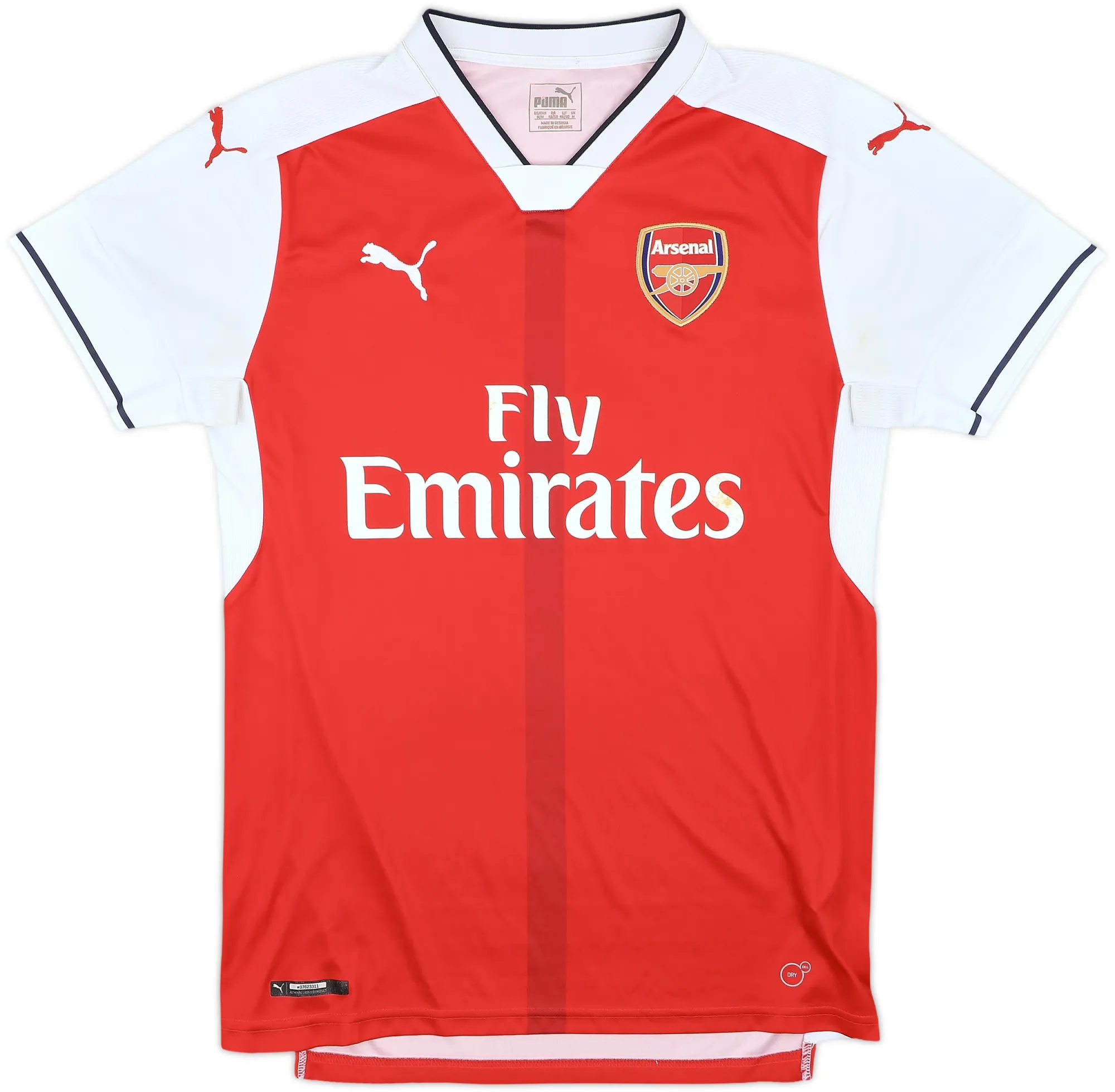 Puma Arsenal Mens SS Home Shirt 2016/17