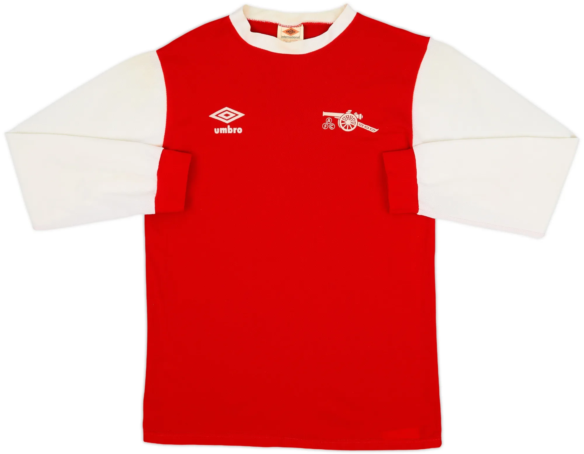 Umbro Arsenal Mens LS Home Shirt 1978/79