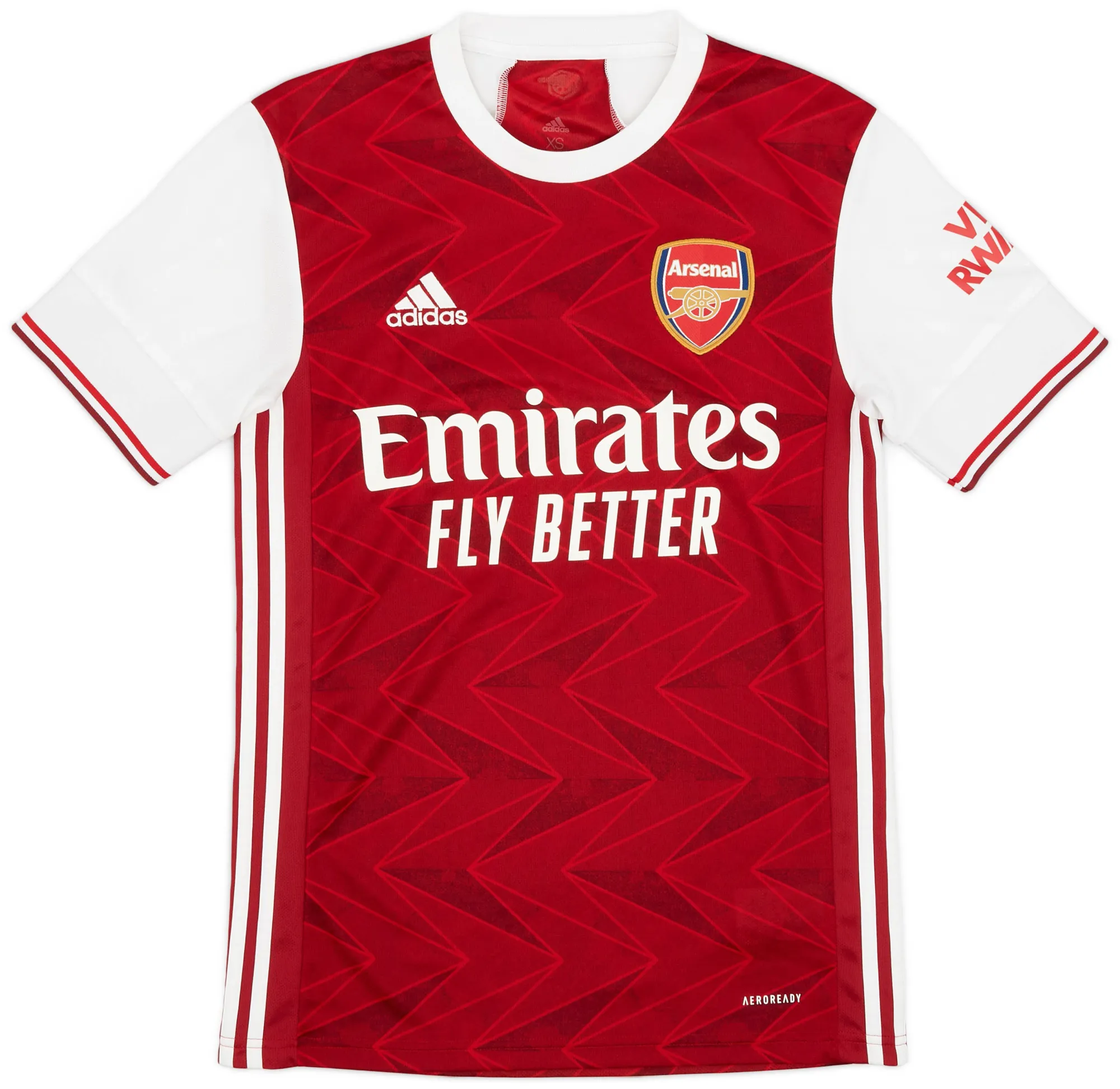 adidas Arsenal Mens SS Home Shirt 2020/21