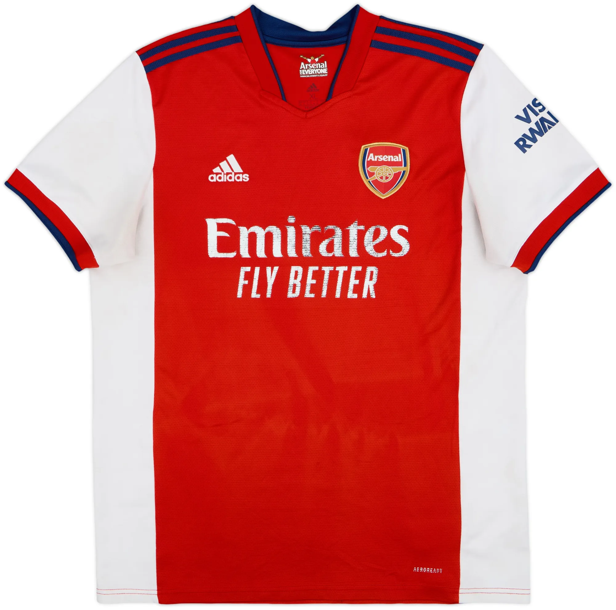 Nike Arsenal Mens SS Home Shirt 2021/22