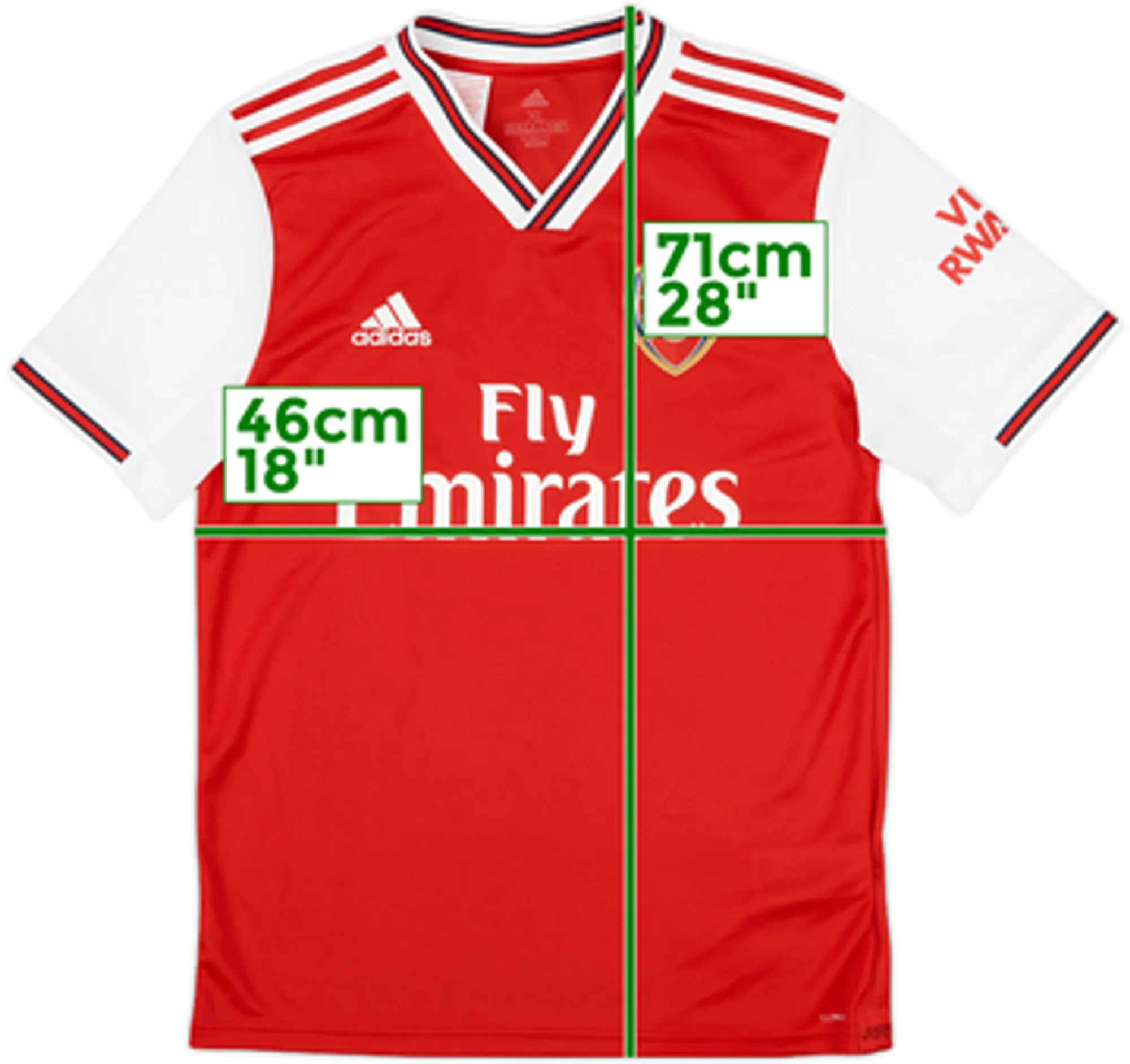 adidas Arsenal Boys SS Home Shirt 2019/20