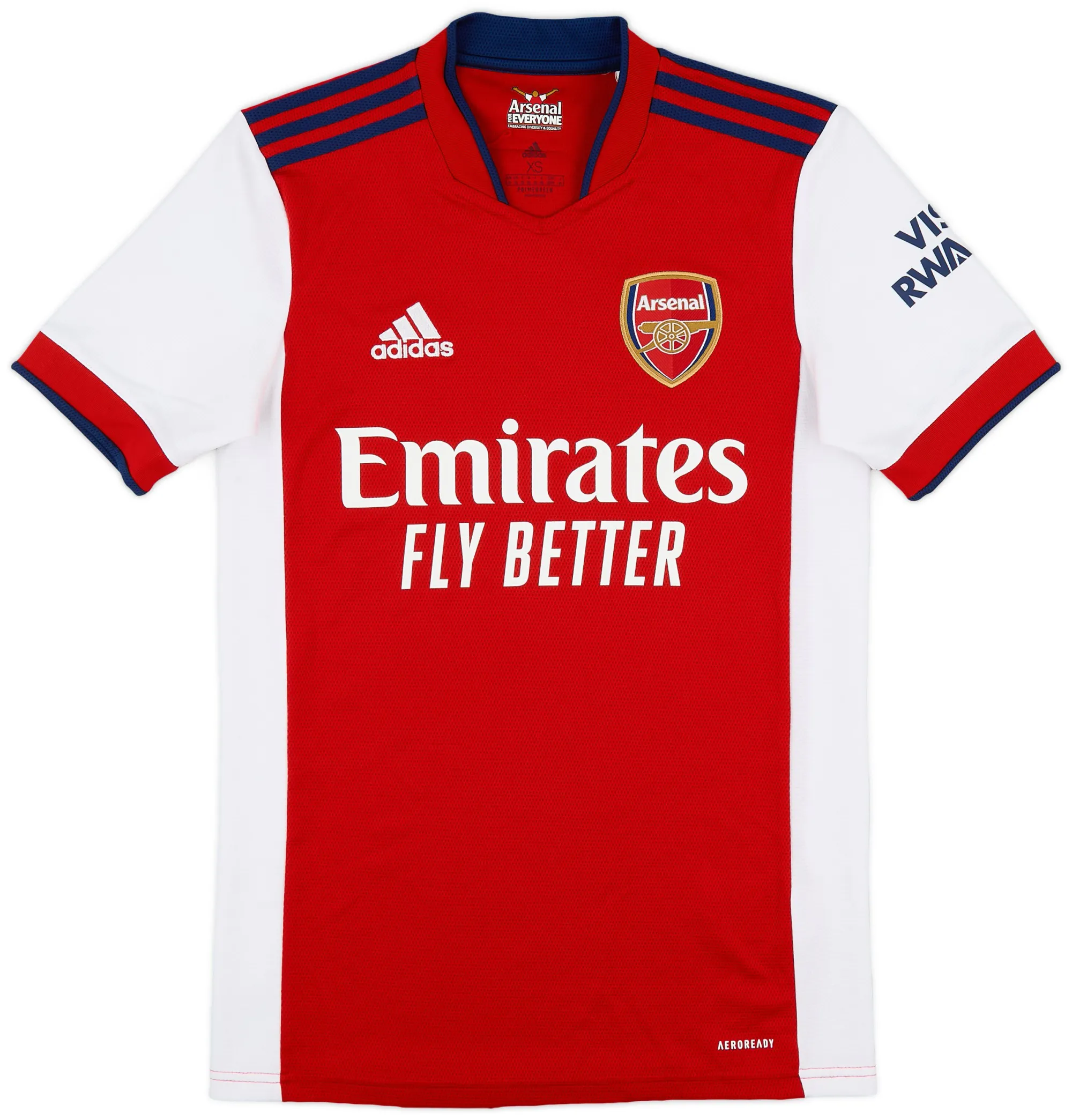 Nike Arsenal Kids SS Home Shirt 2021/22