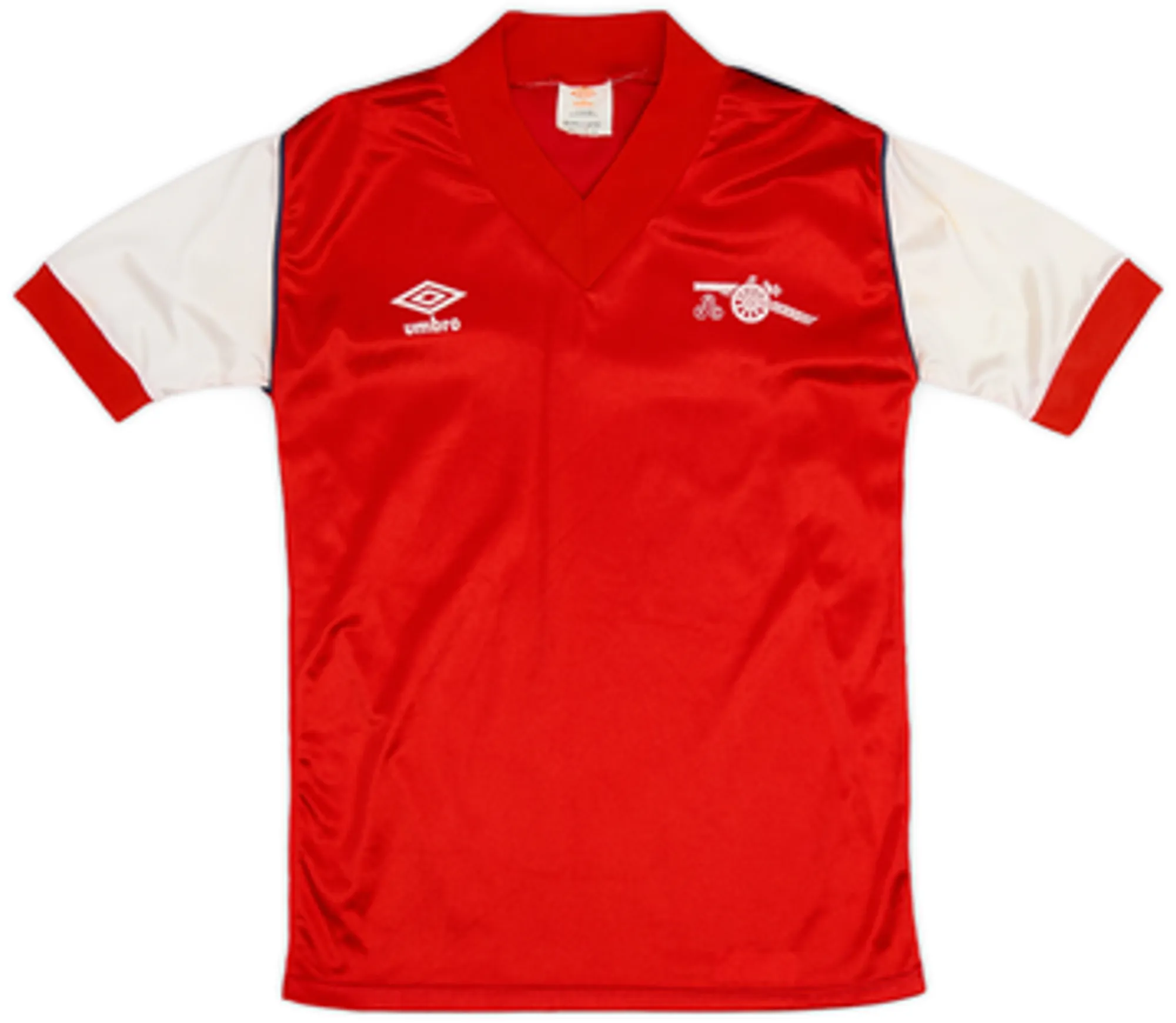 Umbro Arsenal Boys SS Home Shirt 1982/84