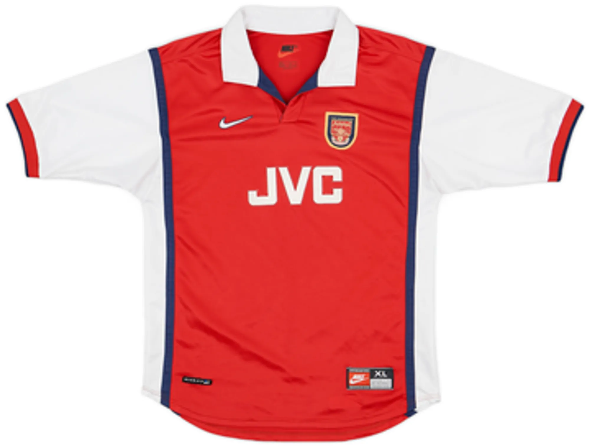 Nike Arsenal Boys SS Home Shirt 1998/99