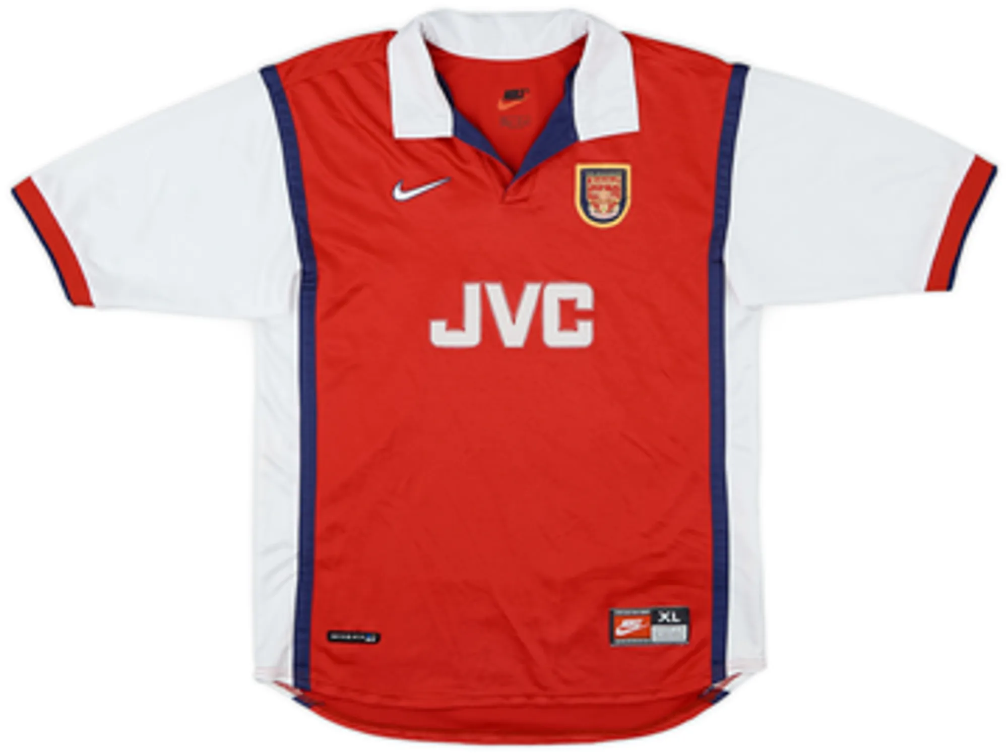 Nike Arsenal Boys SS Home Shirt 1998/99