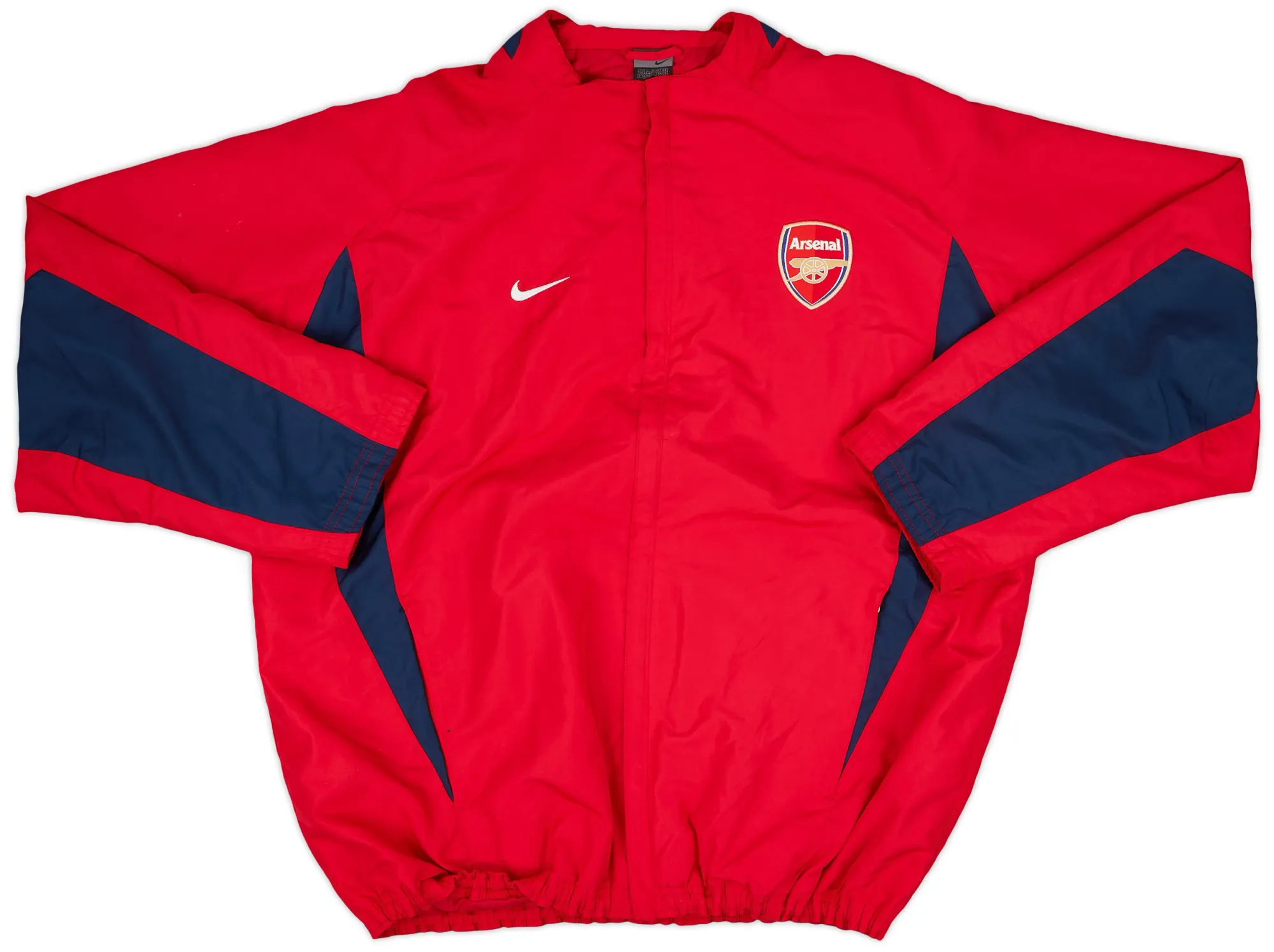 2003-04 Arsenal Nike Track Jacket - 6/10 - (XL)