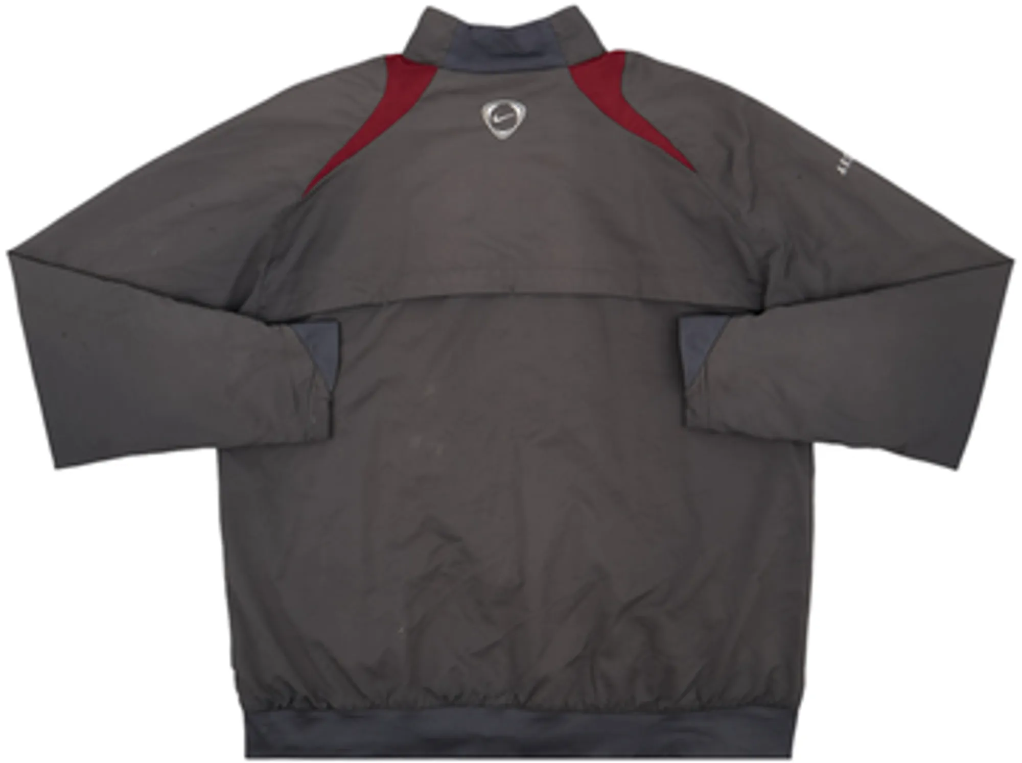 2005-06 Arsenal Nike Track Jacket - 5/10 - (XL)