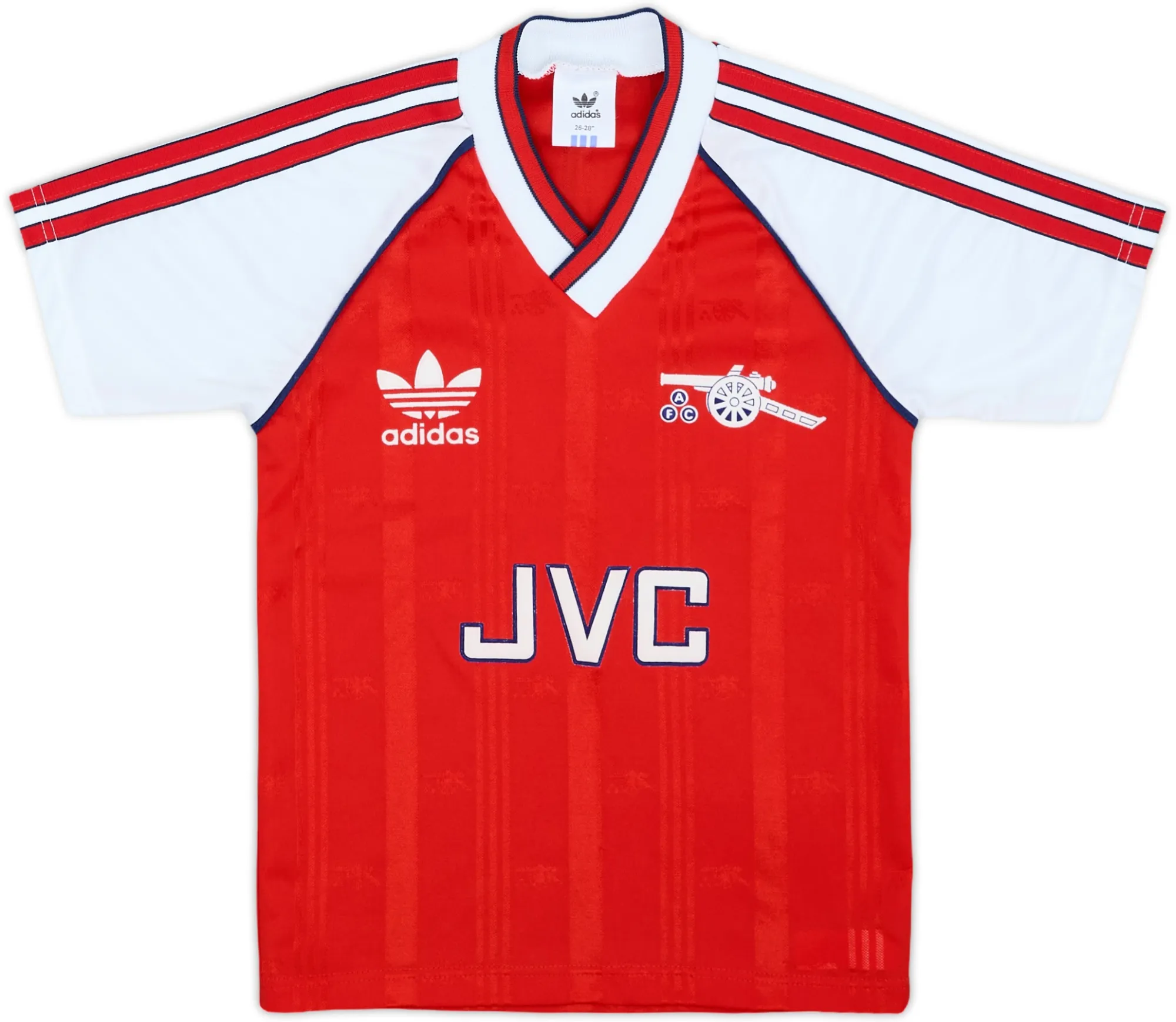 adidas Arsenal Boys SS Home Shirt 1988/90