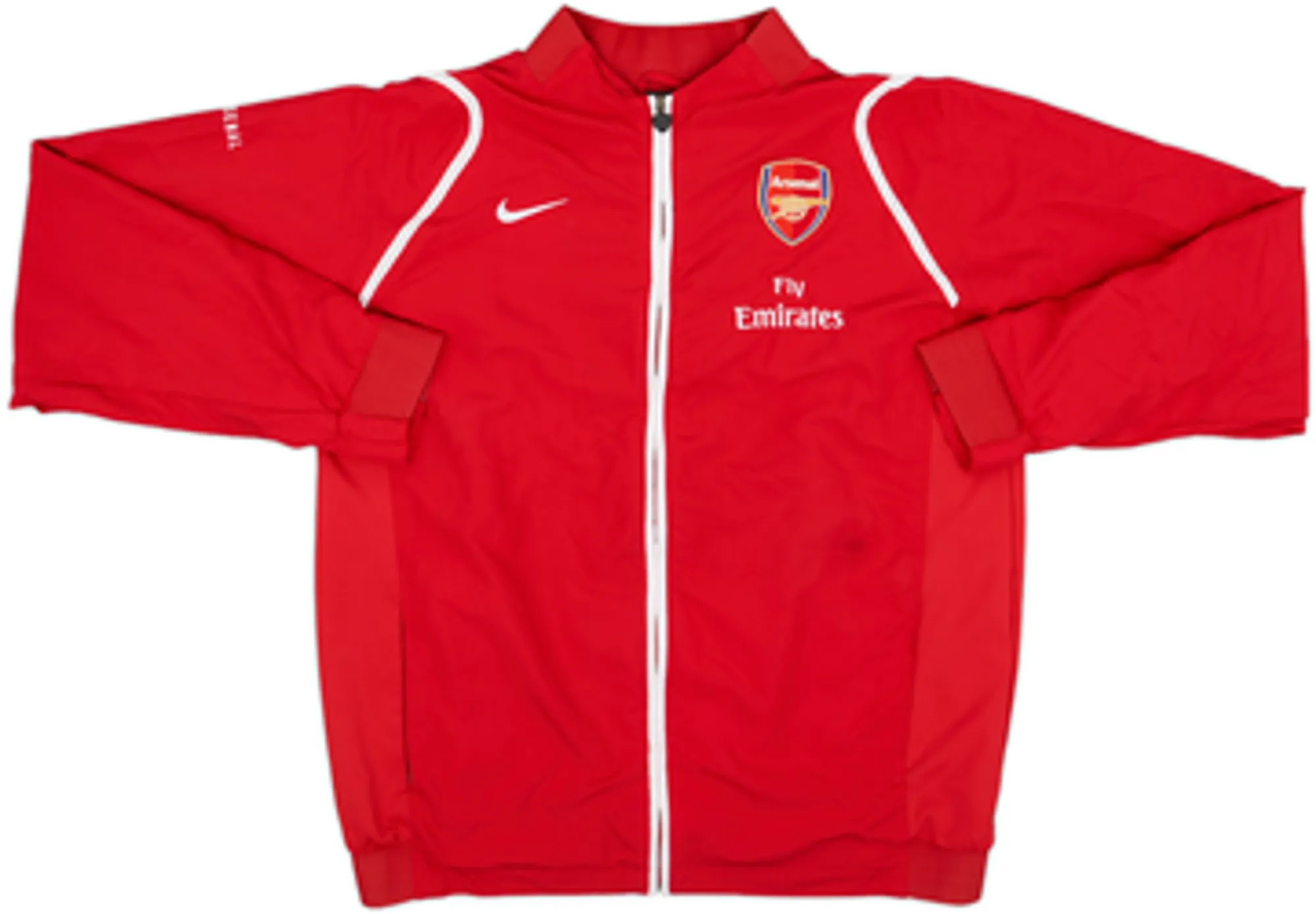 2009-10 Arsenal Nike Track Jacket - 8/10 - (L)