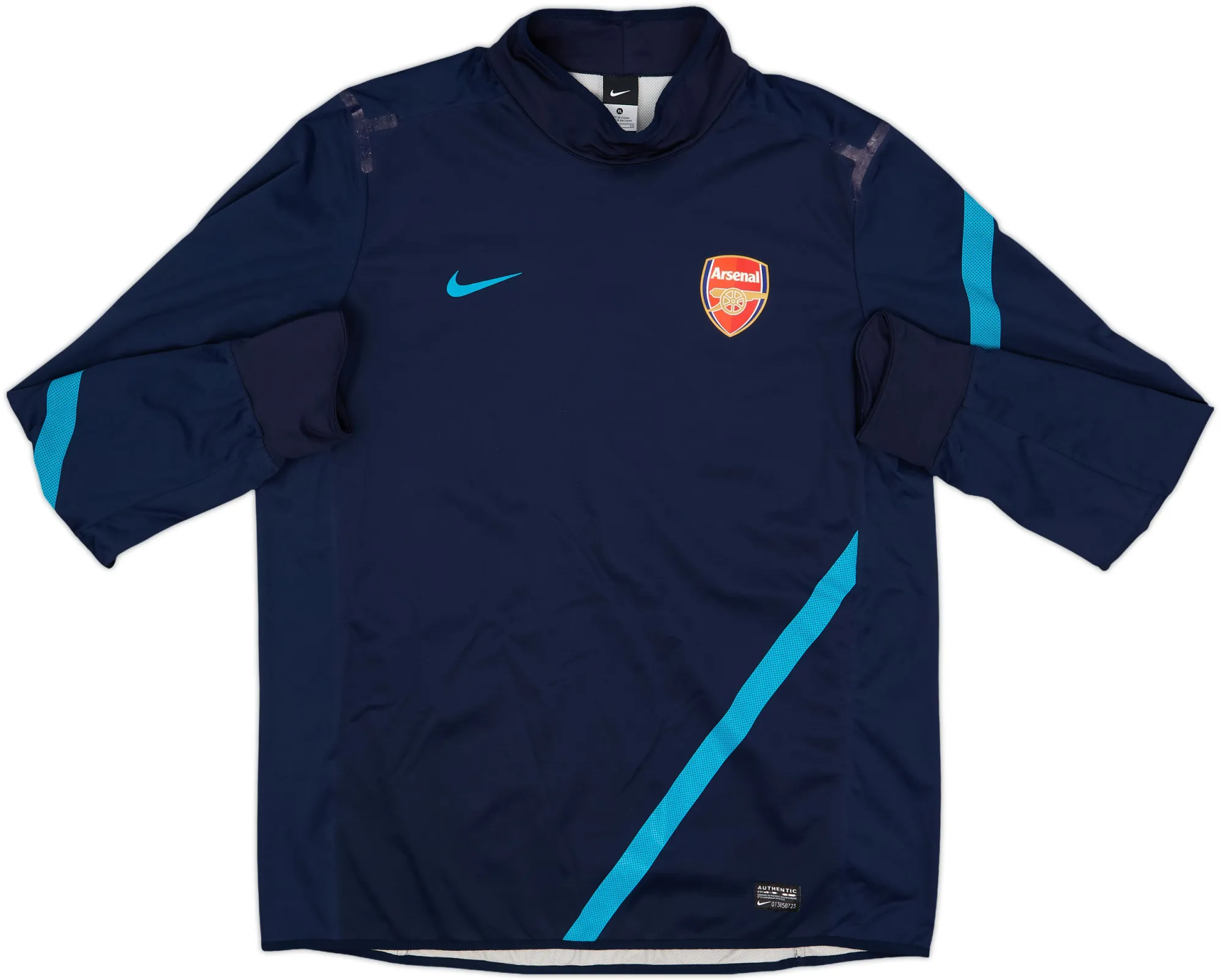 Nike Arsenal Mens SS Player Issue Home Shirt 2011/12