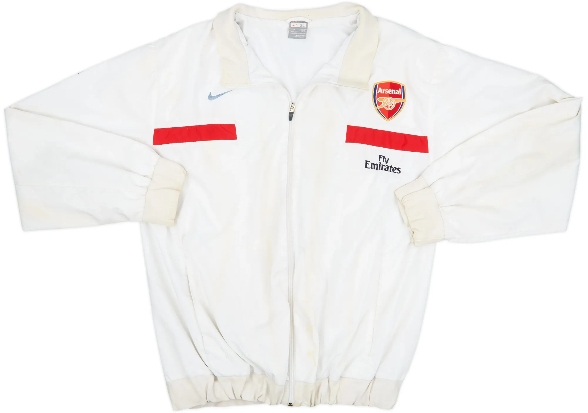 2009-10 Arsenal Nike Track Jacket - 5/10 - (XL)