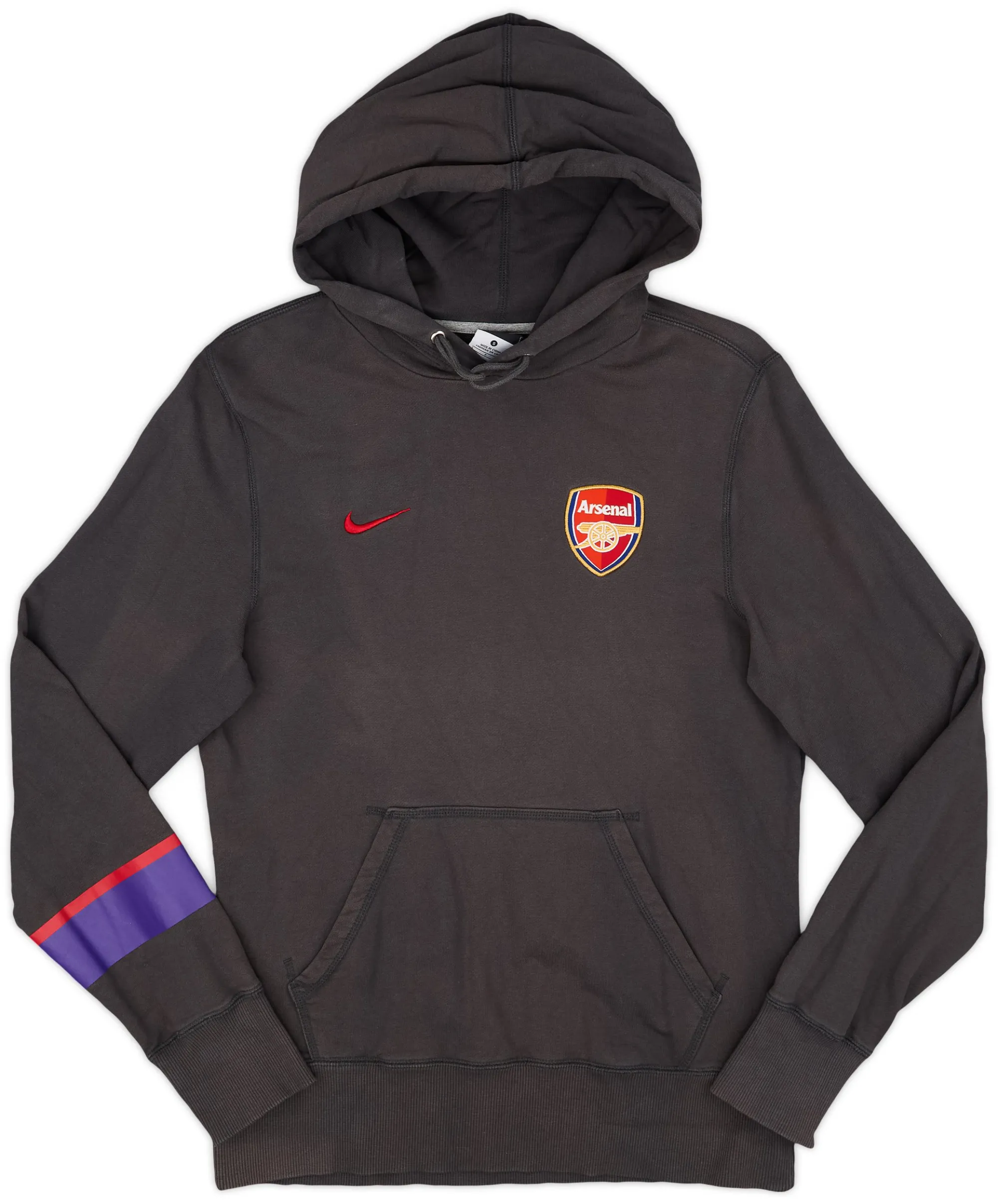 2013-14 Arsenal Nike Hooded Top - 7/10 - (S)