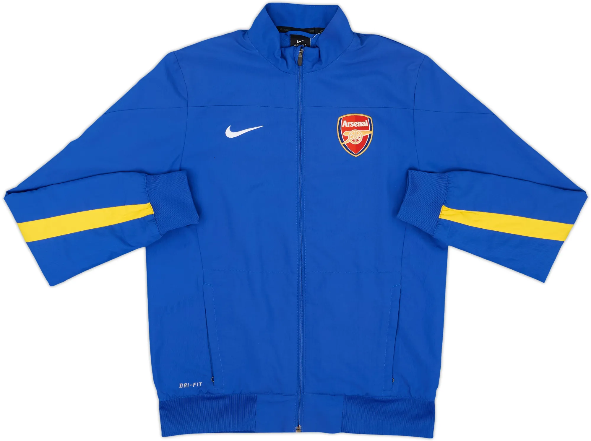 2013-14 Arsenal Nike Track Jacket - 7/10 - (S)