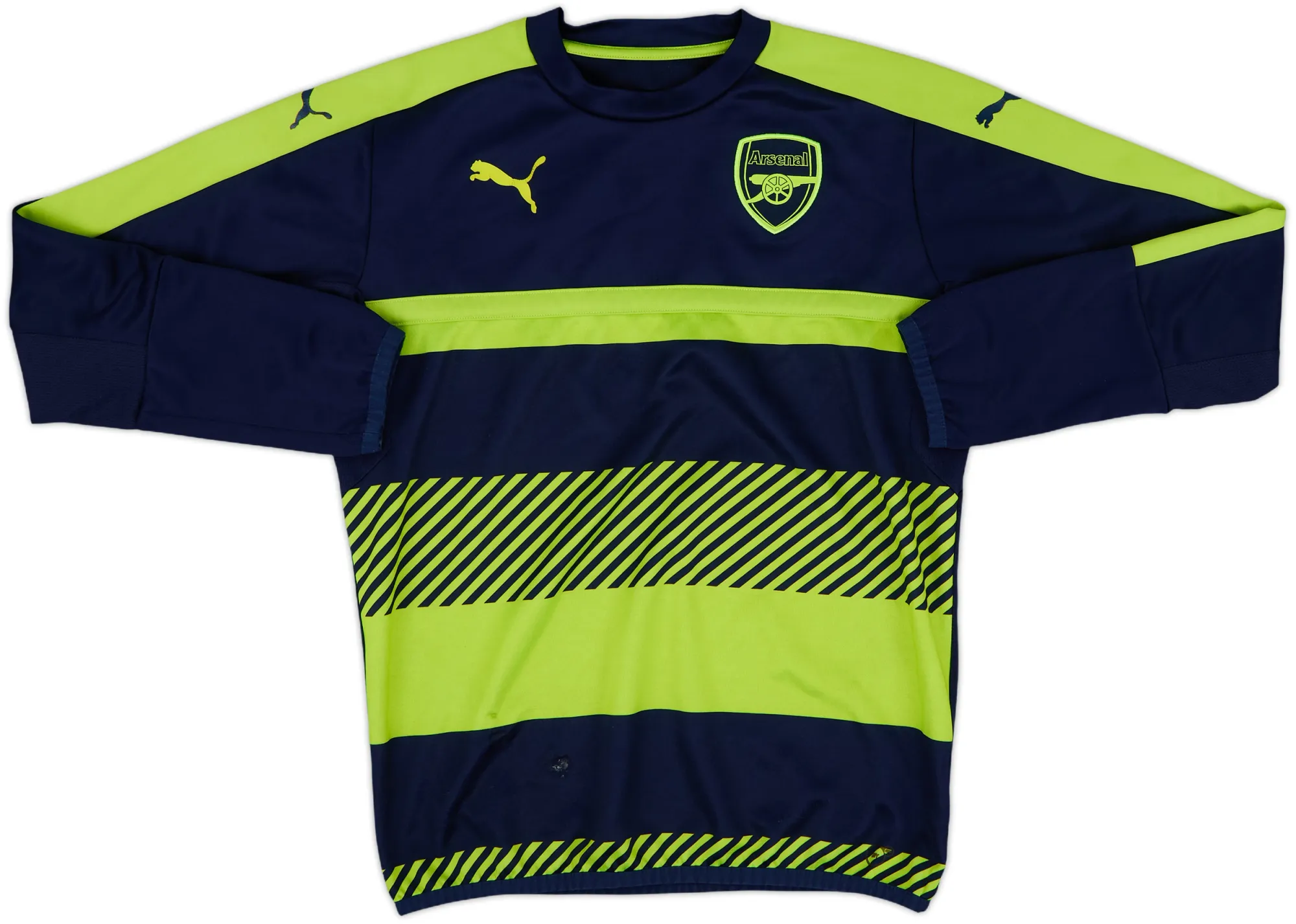 Puma Arsenal Mens SS Home Shirt 2016/17