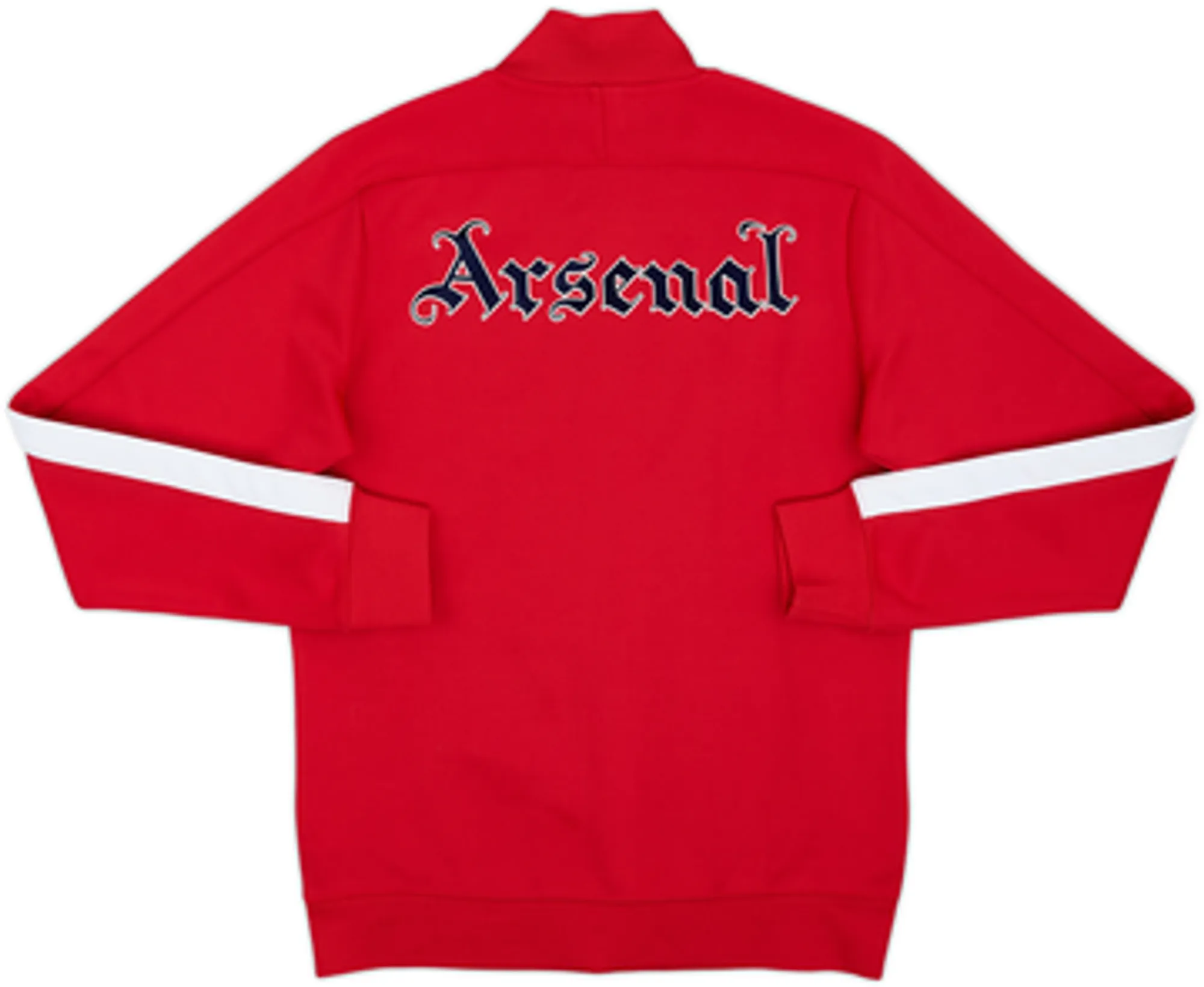 2013-14 Arsenal Nike N98 Track Jacket - 9/10 - (M)
