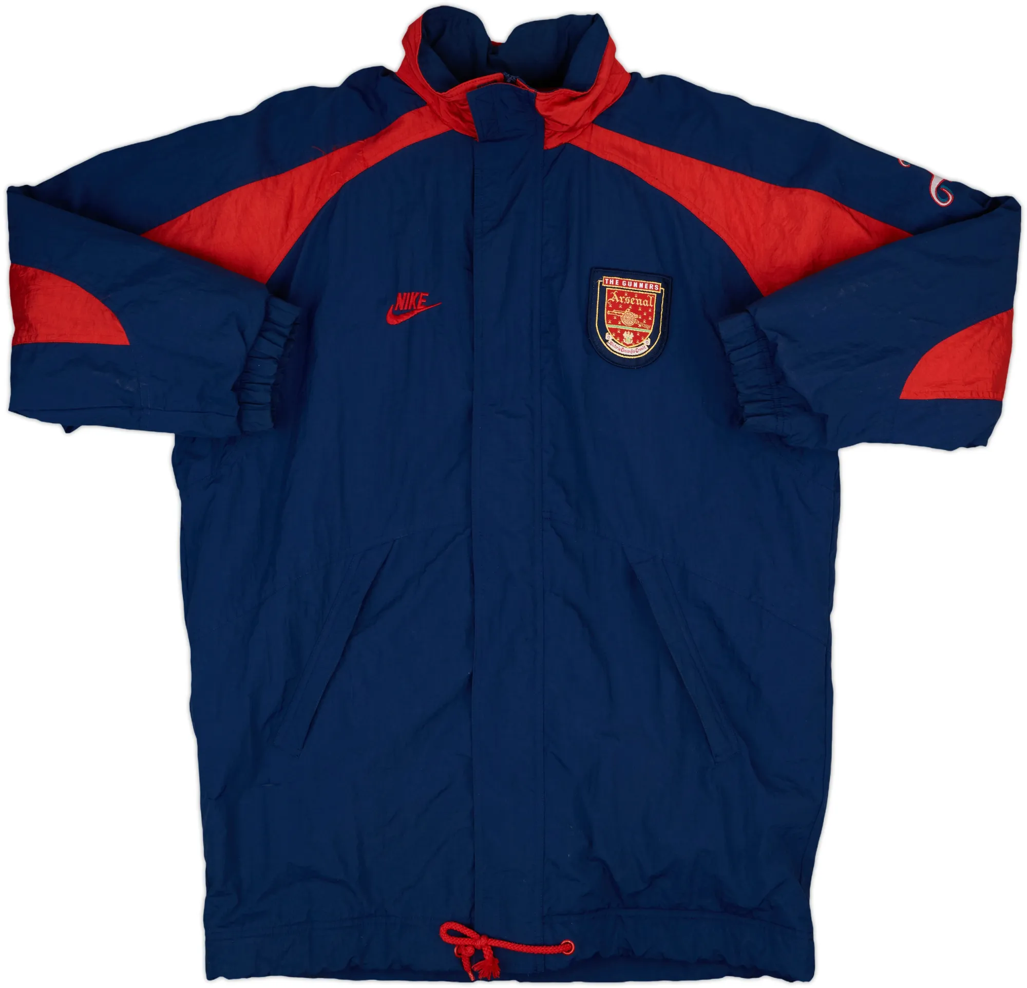 Nike Arsenal Mens SS Home Shirt 1994/96