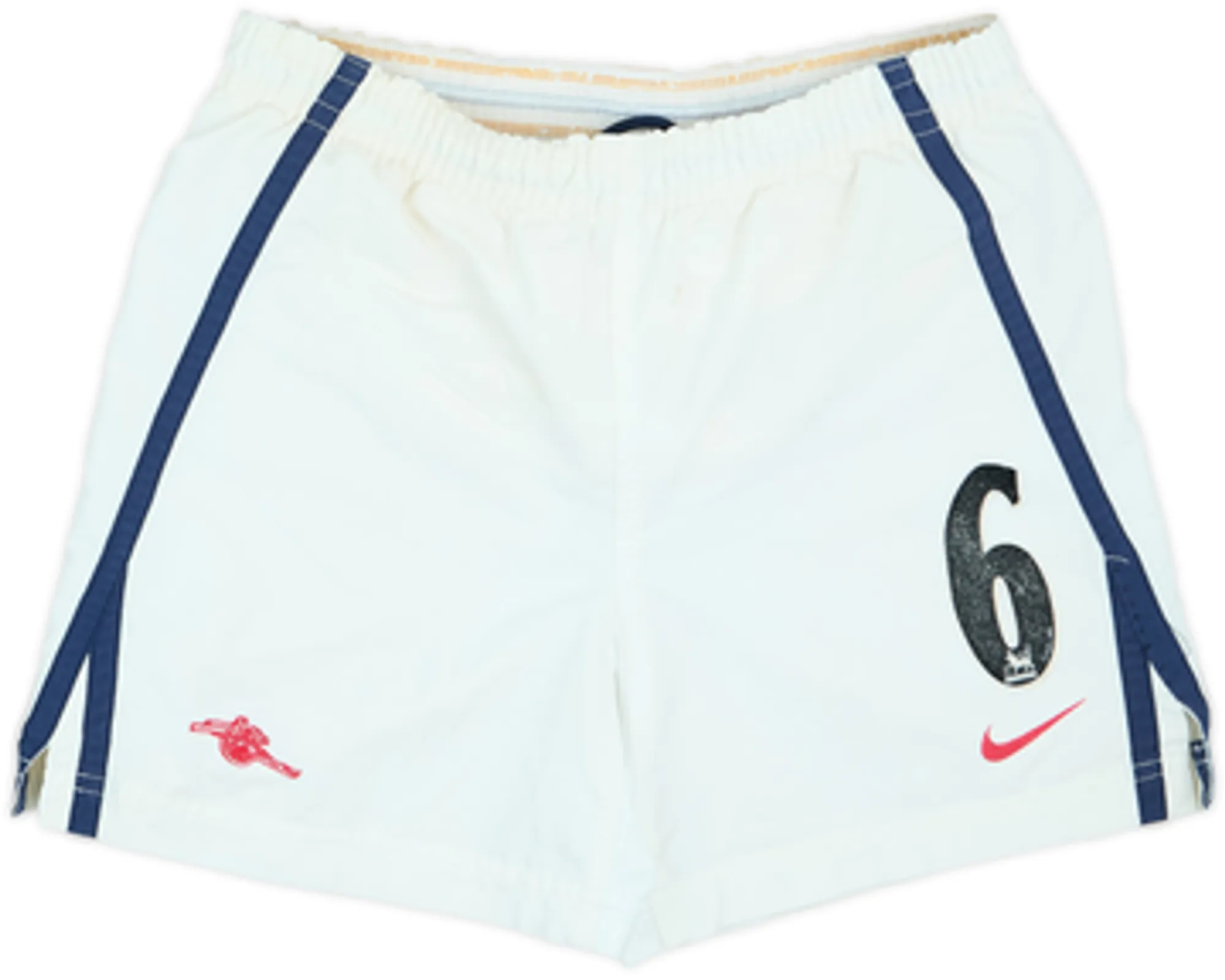 2000-02 Arsenal Home Shorts #6 - 6/10 - (M.Boys)