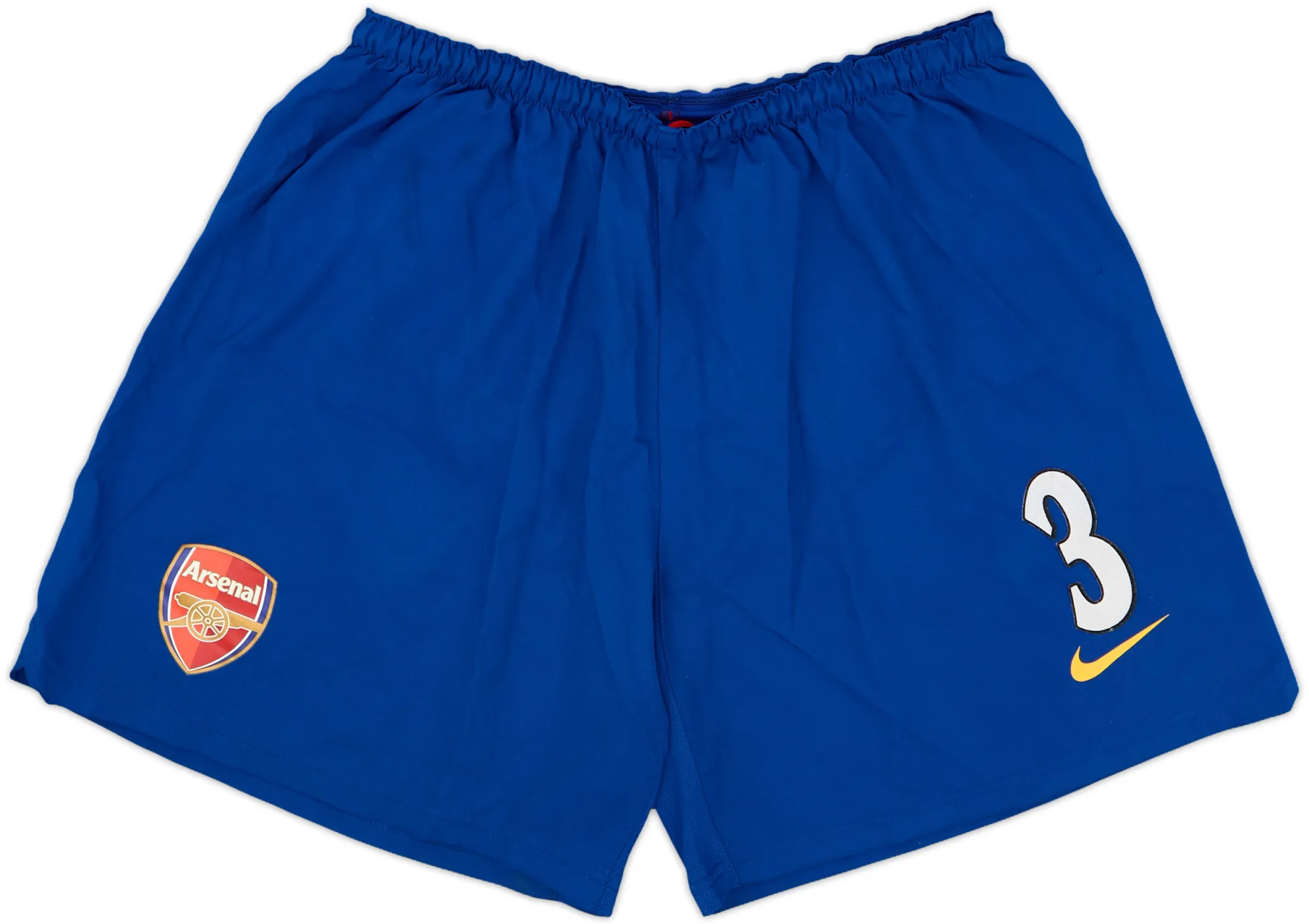 Nike Arsenal Mens Player Issue Away Shorts 2003/04
