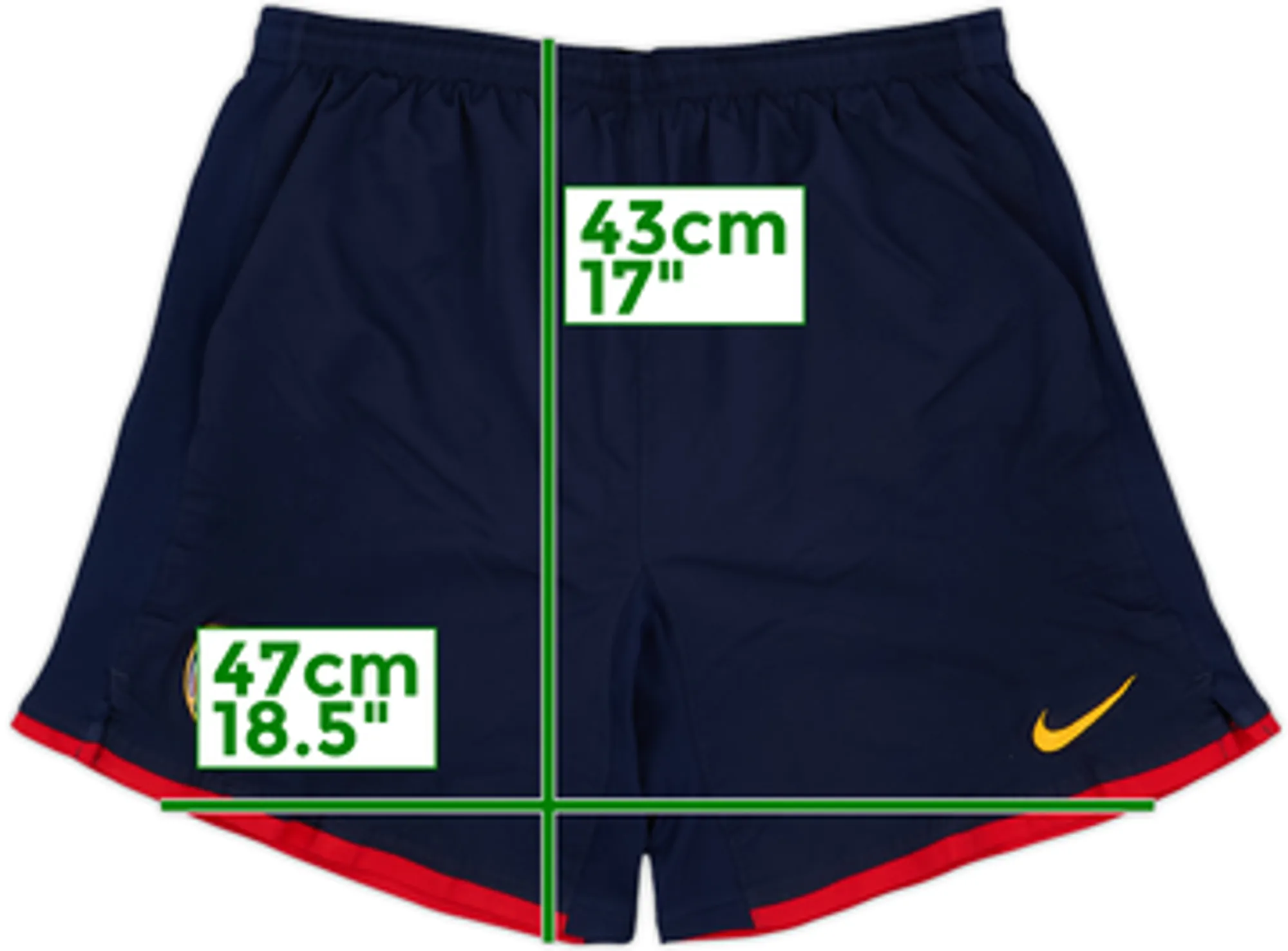 Nike Arsenal Mens Away Shorts 2008/09
