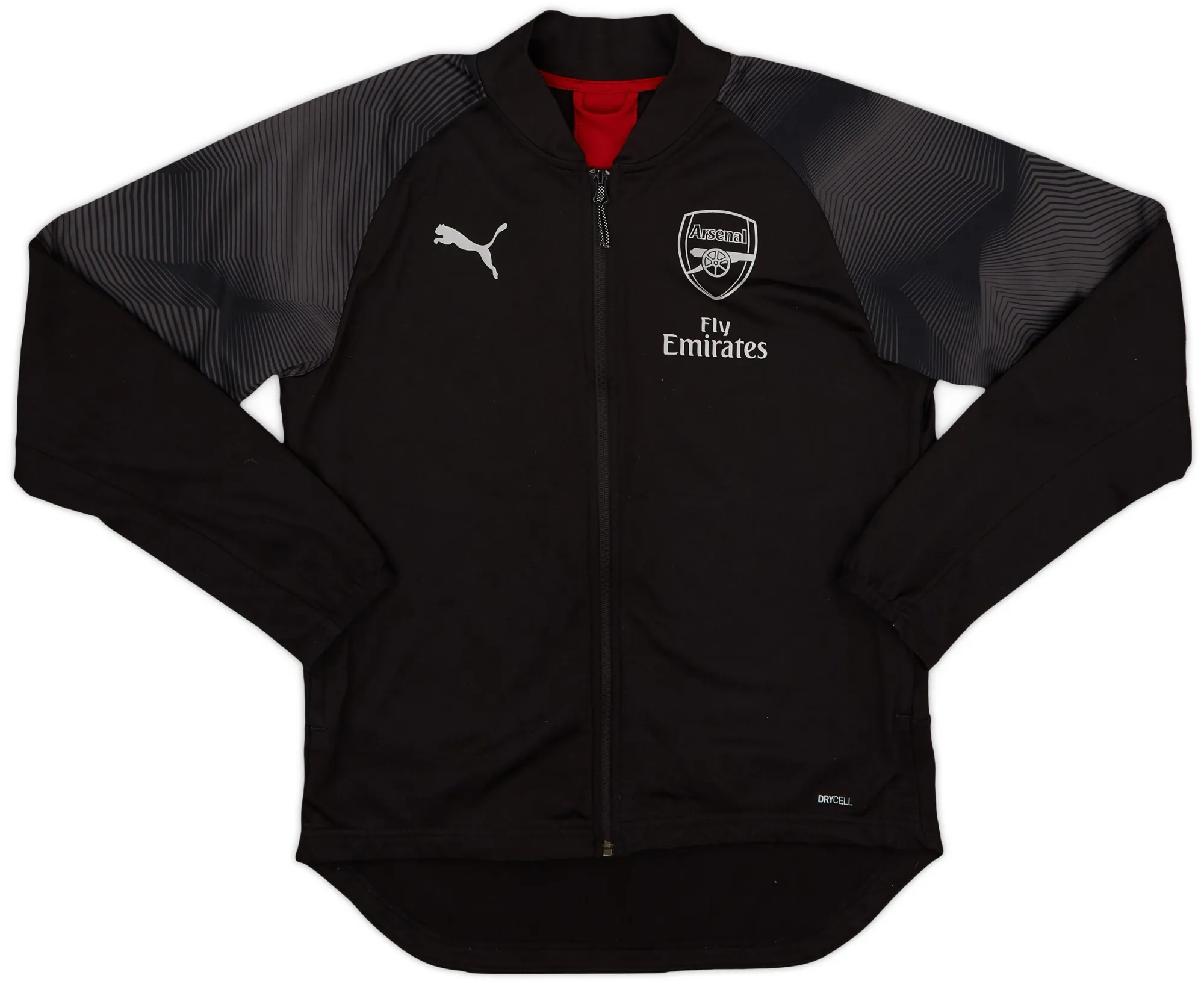 2018-19 Arsenal Nike Track Jacket - 8/10 - (XS)