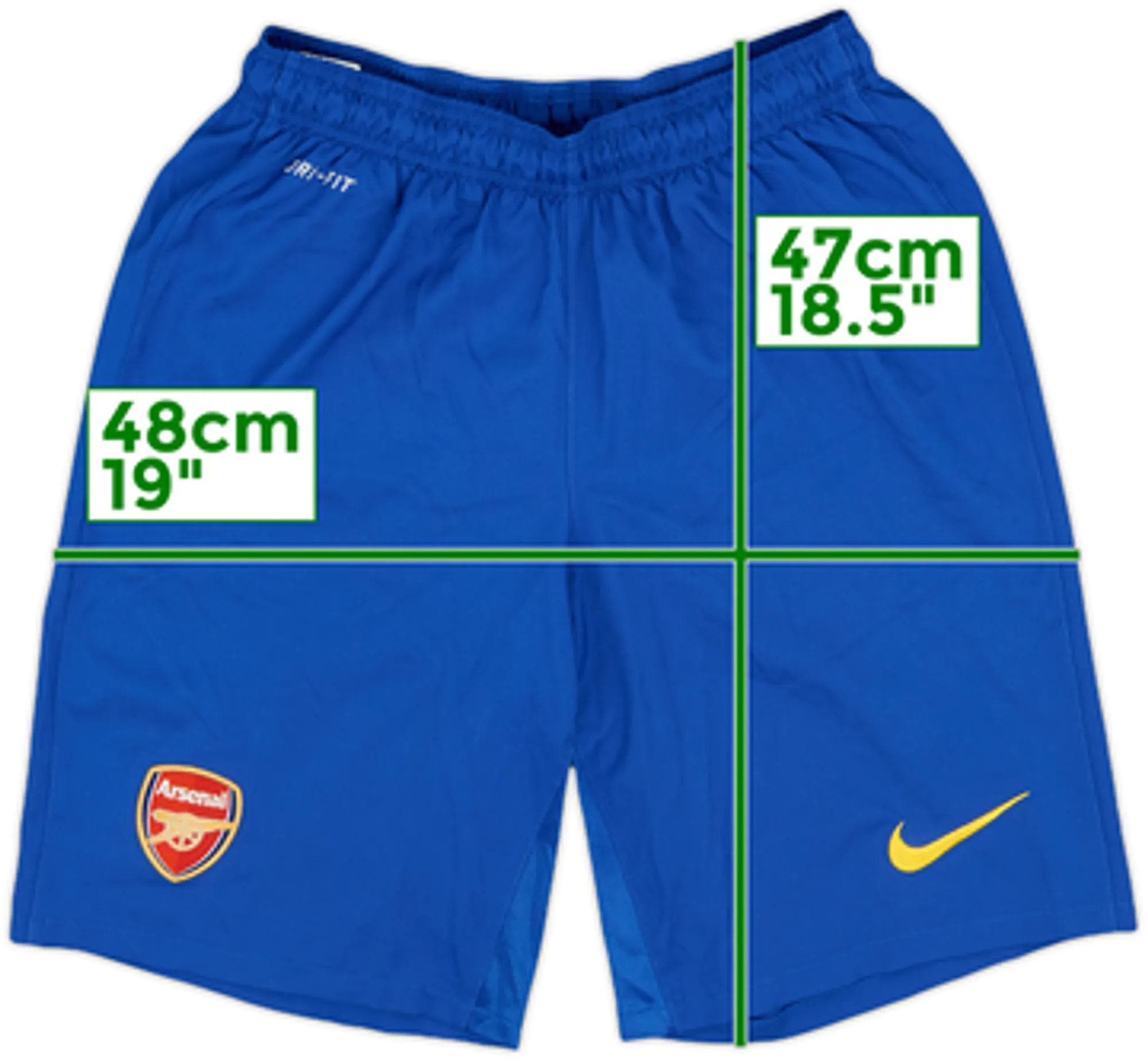 Nike Arsenal Mens Away Shorts 2013/14