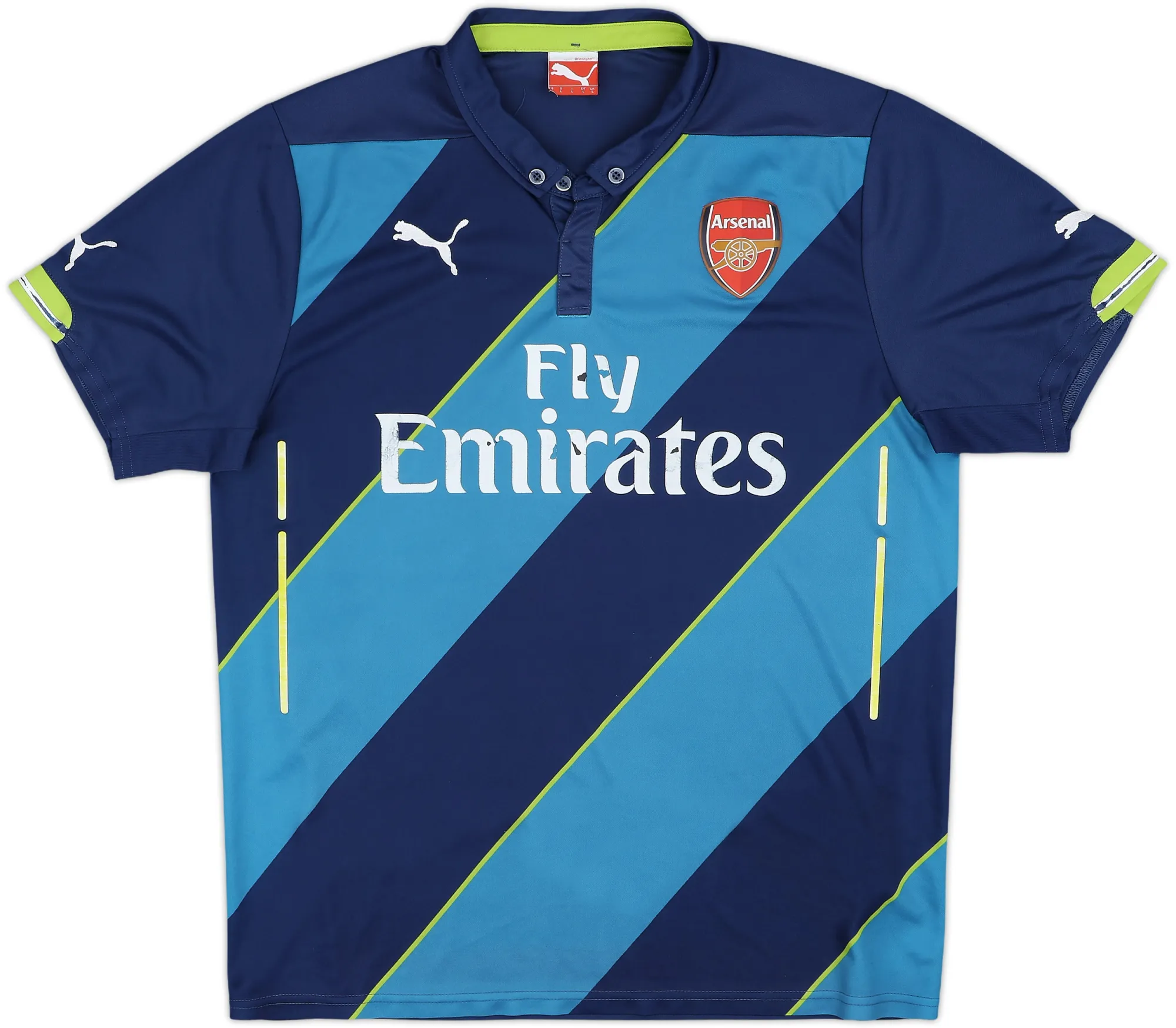 Puma Arsenal Mens SS Third Shirt 2014/15