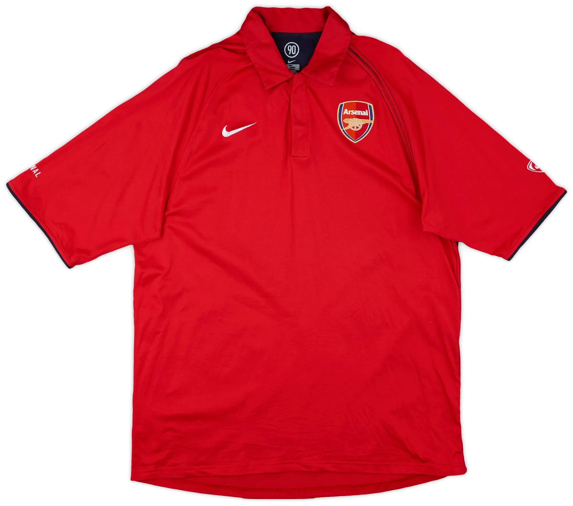 Nike Arsenal Mens SS Away Shirt 2004/05