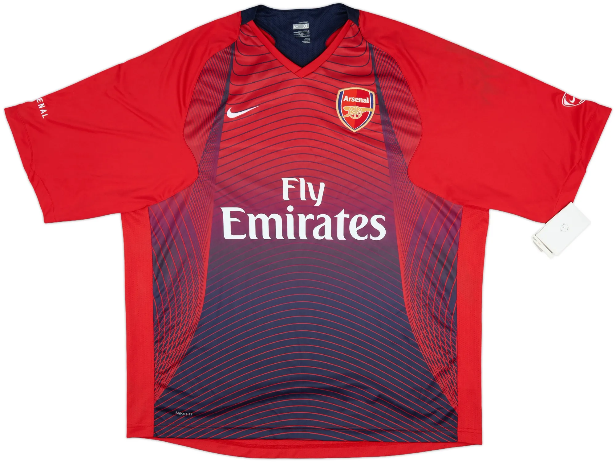 Nike Arsenal Mens SS Home Shirt 2007/08