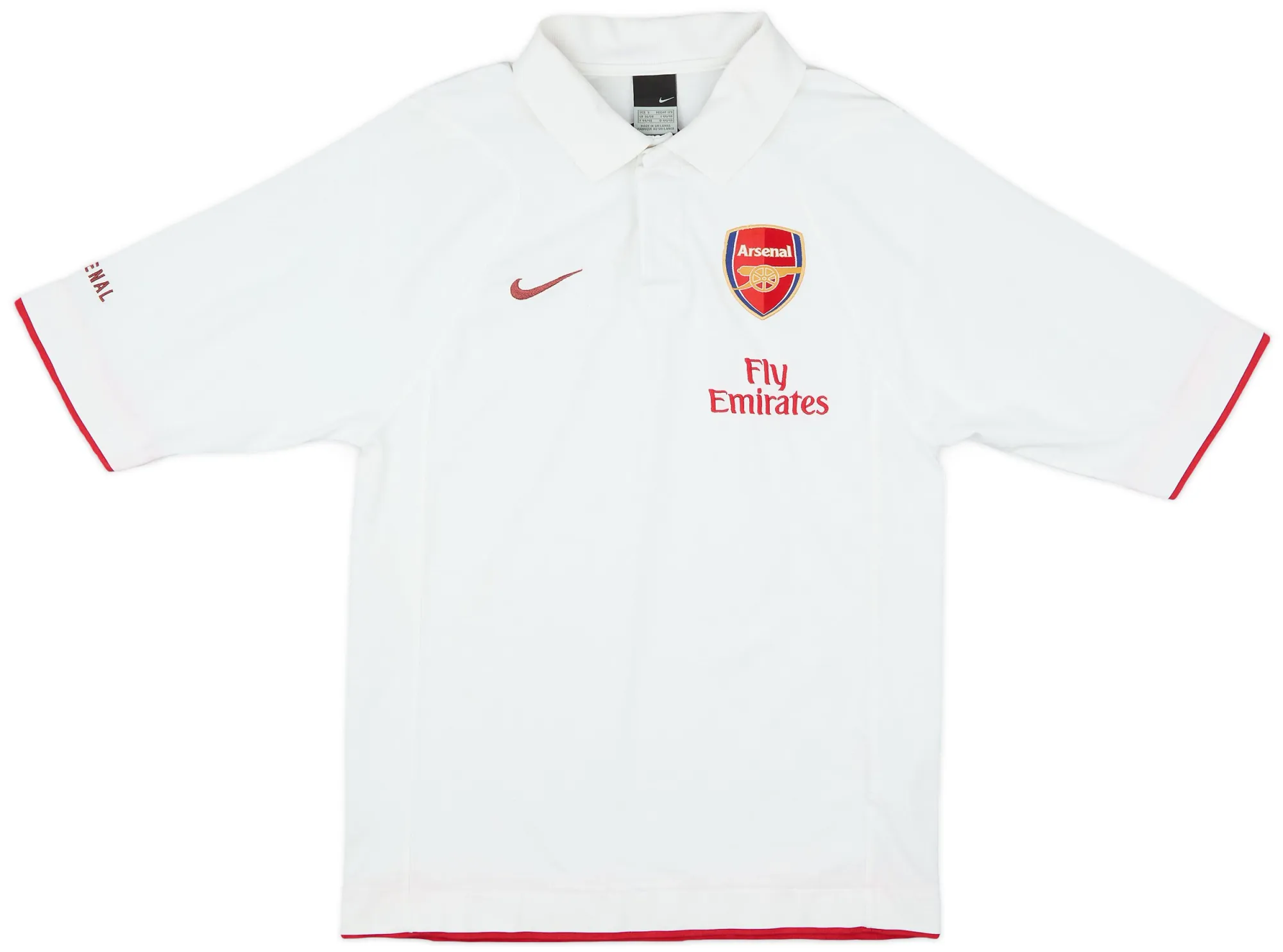 Nike Arsenal Mens SS Fourth Shirt 2006/07