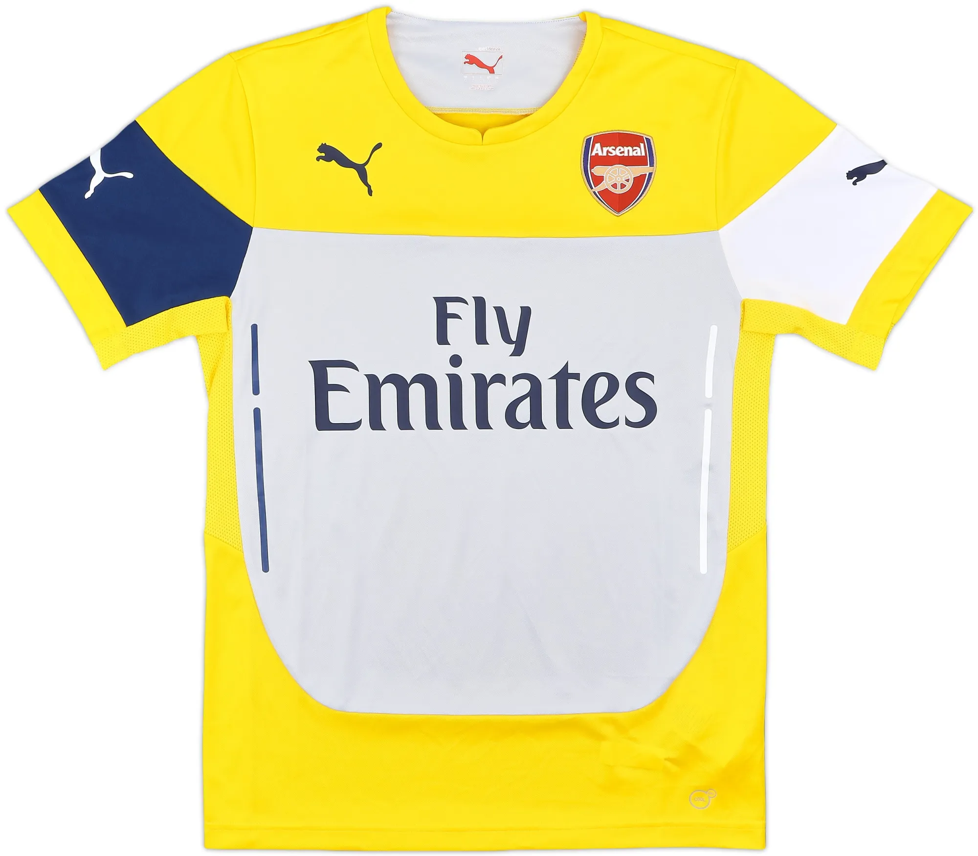 Puma Arsenal Mens SS Home Shirt 2014/15
