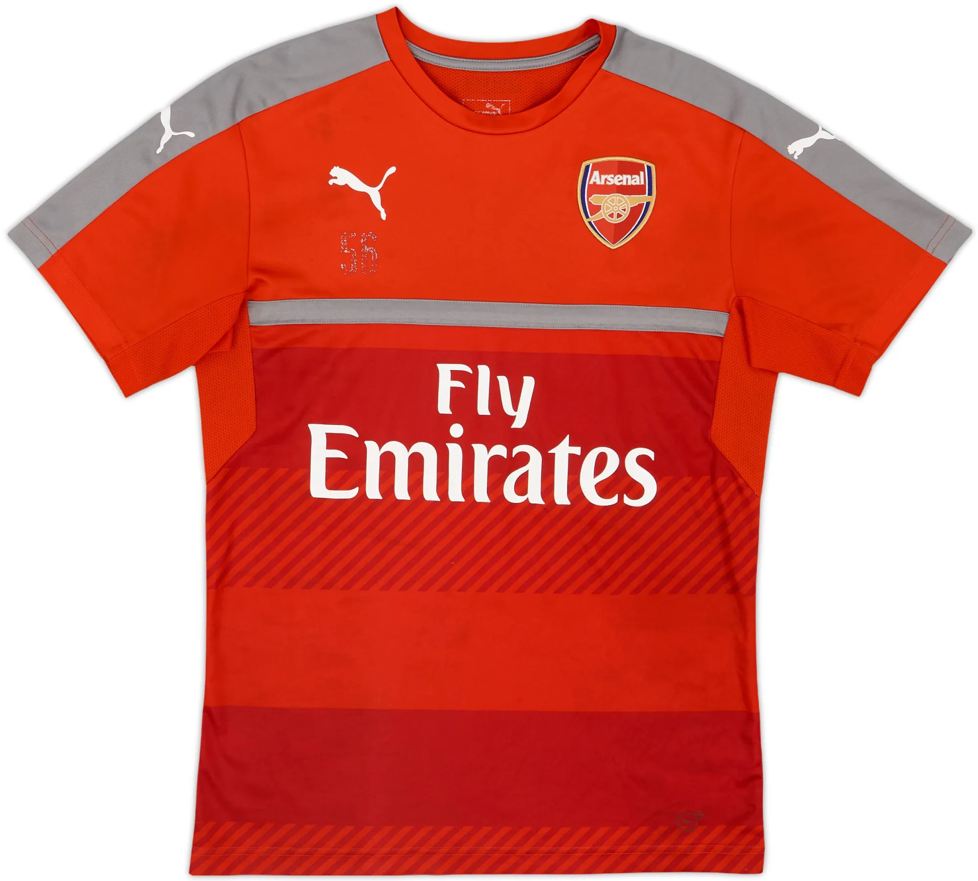 Puma Arsenal Mens SS Player Issue Home Shirt 2015/16