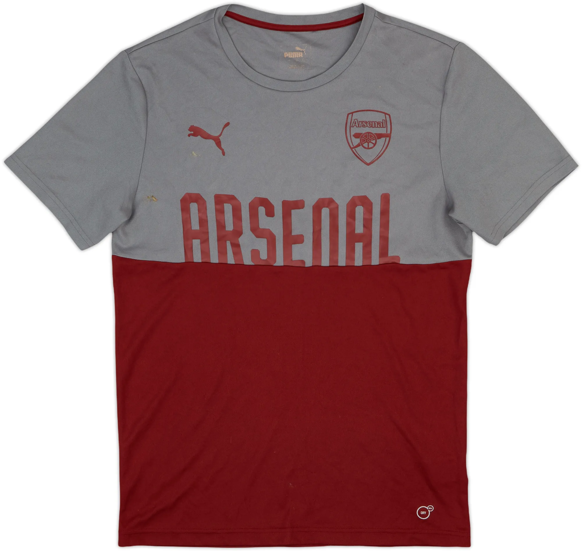 Puma Arsenal Mens SS Home Shirt 2017/18