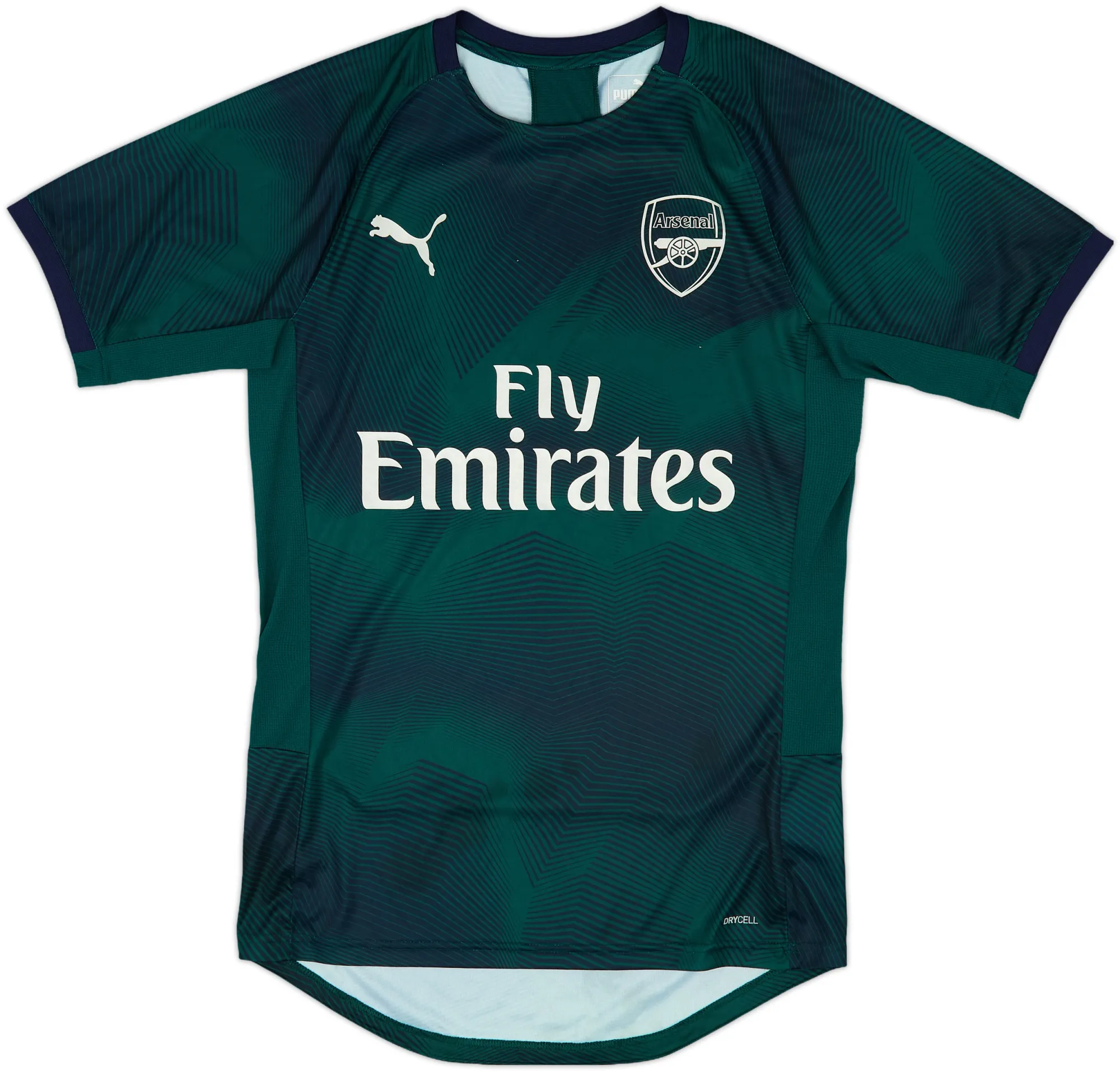 Puma Arsenal Mens SS Home Shirt 2018/19