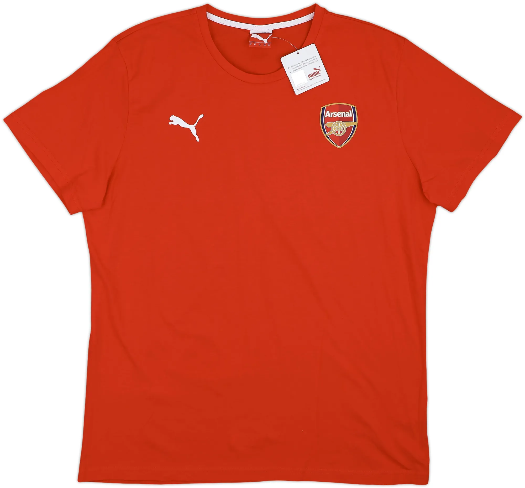 Puma Arsenal Mens SS Home Shirt 2014/15