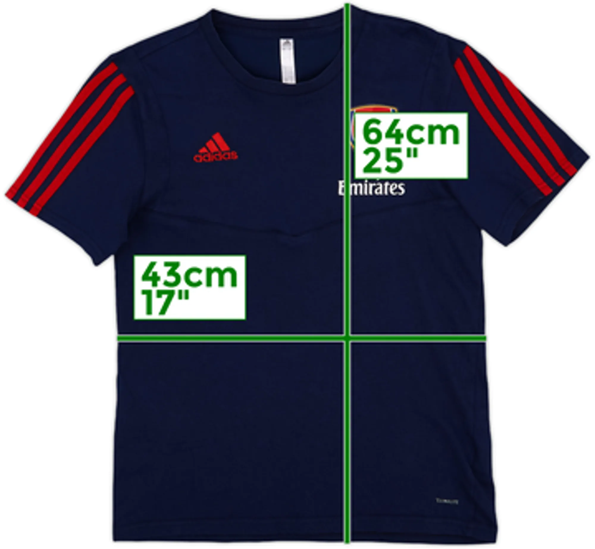 adidas Arsenal Mens SS Shirt 2019/20