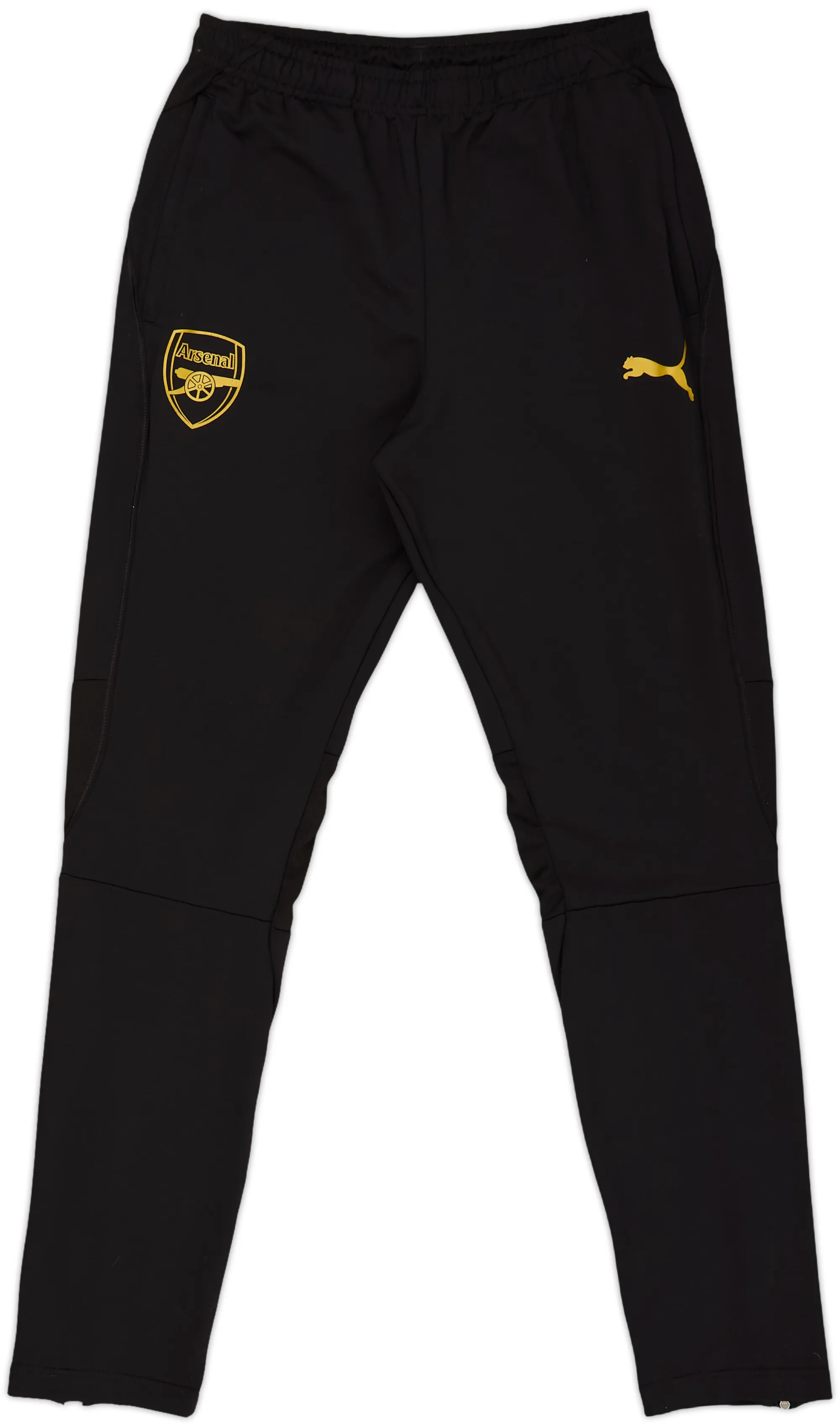 2017-18 Arsenal Puma Track Pants/Bottoms - 8/10 - (S)