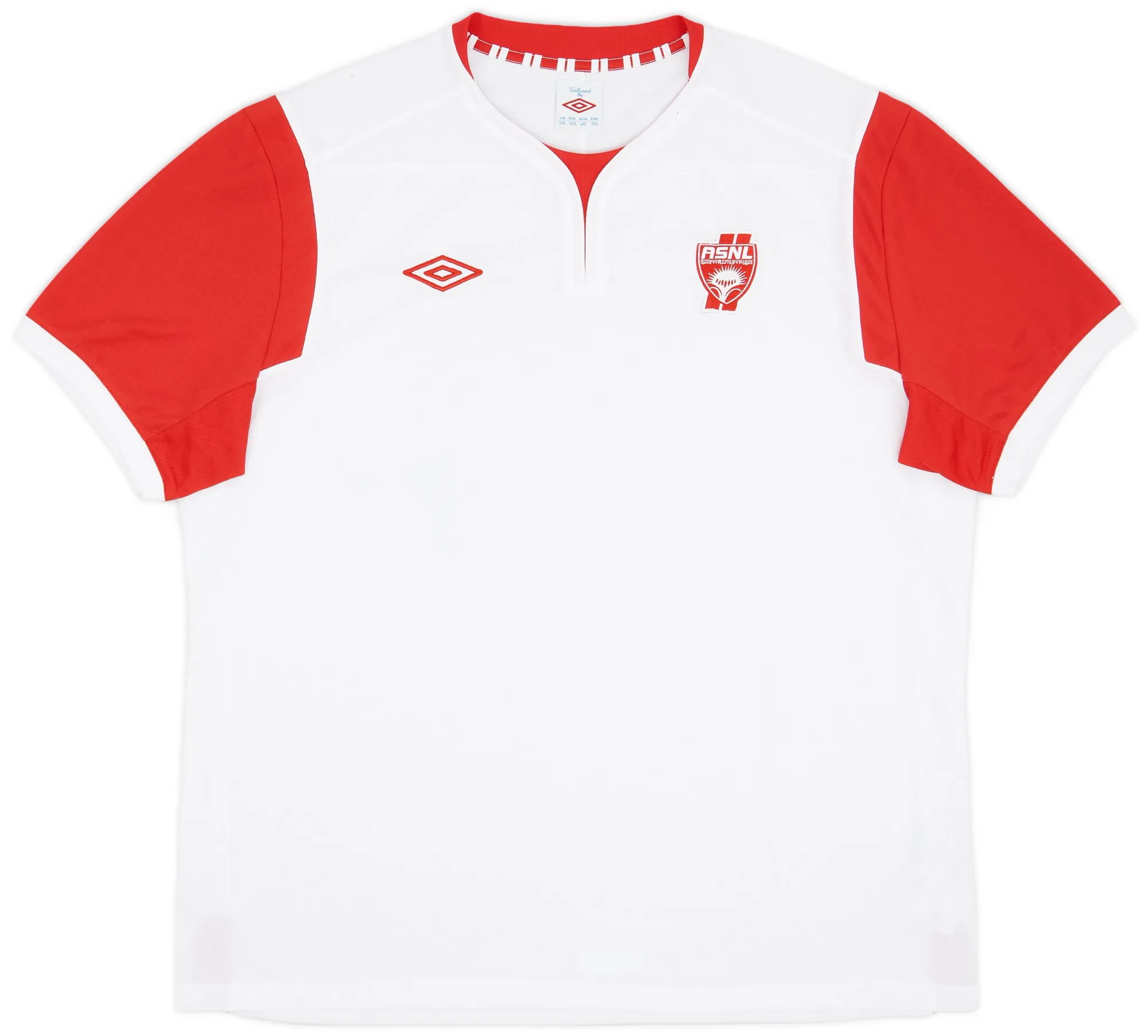 Umbro Nancy Mens SS Home Shirt 2012/13