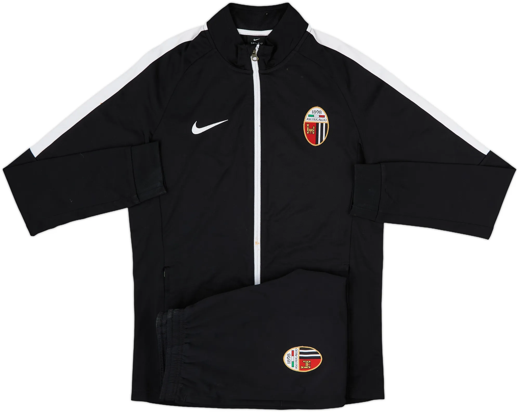 2017-18 Ascoli Nike Tracksuit - 7/10 - (M)
