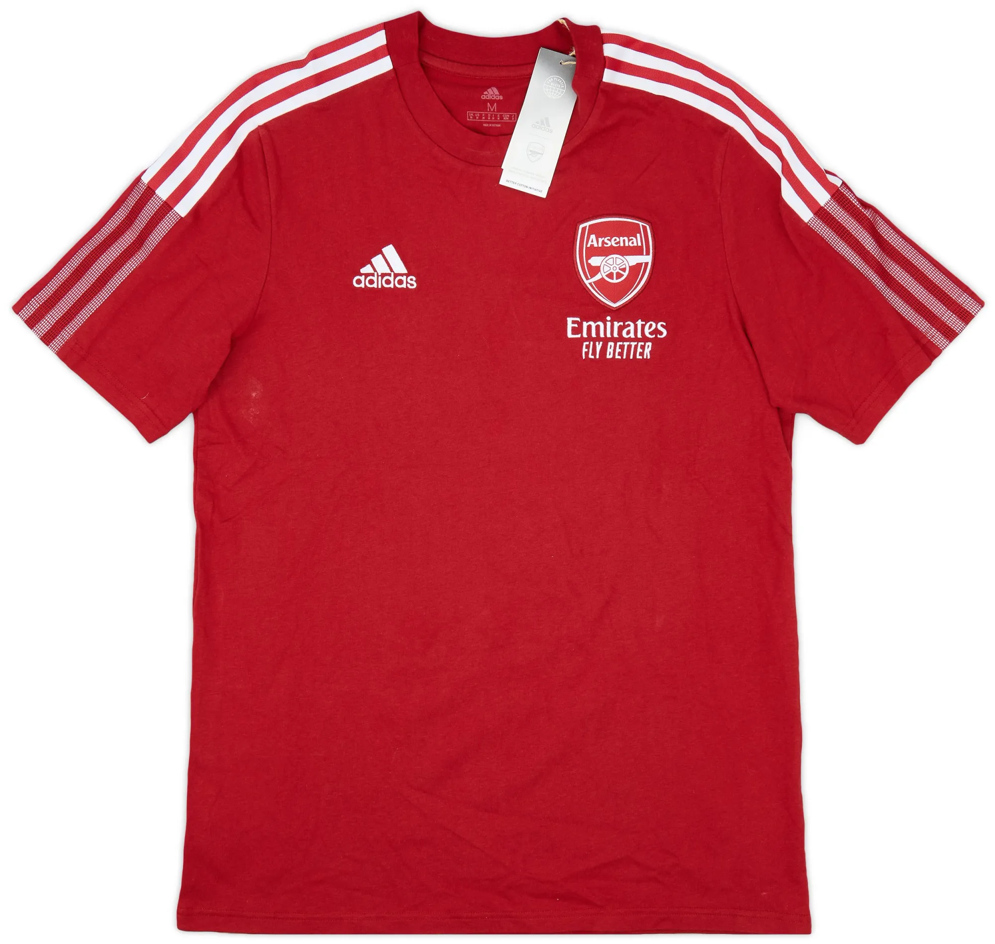 adidas Arsenal Mens SS Home Shirt 2021/22