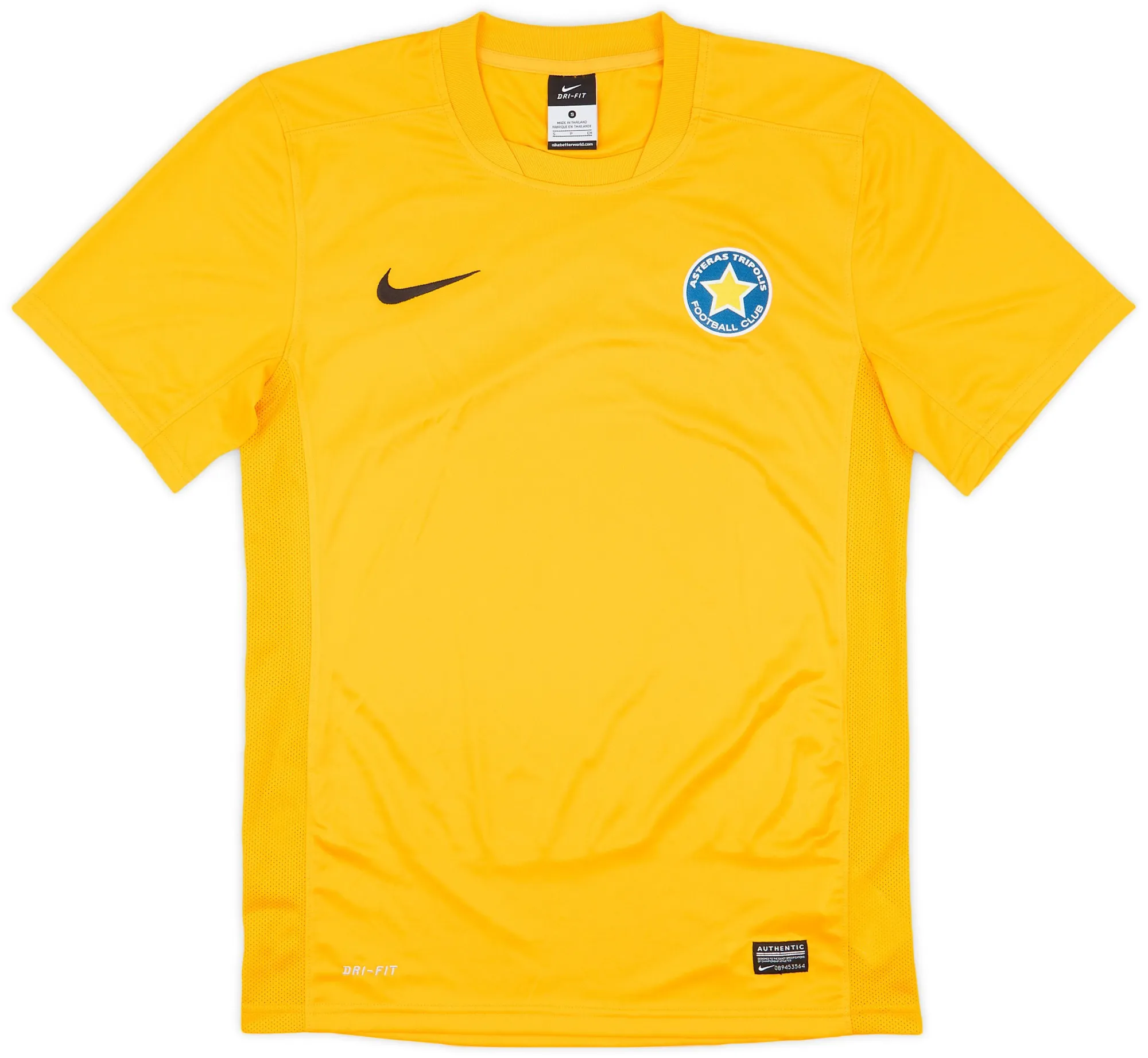 Nike Asteras Tripolis Mens SS Away Shirt 2014/15