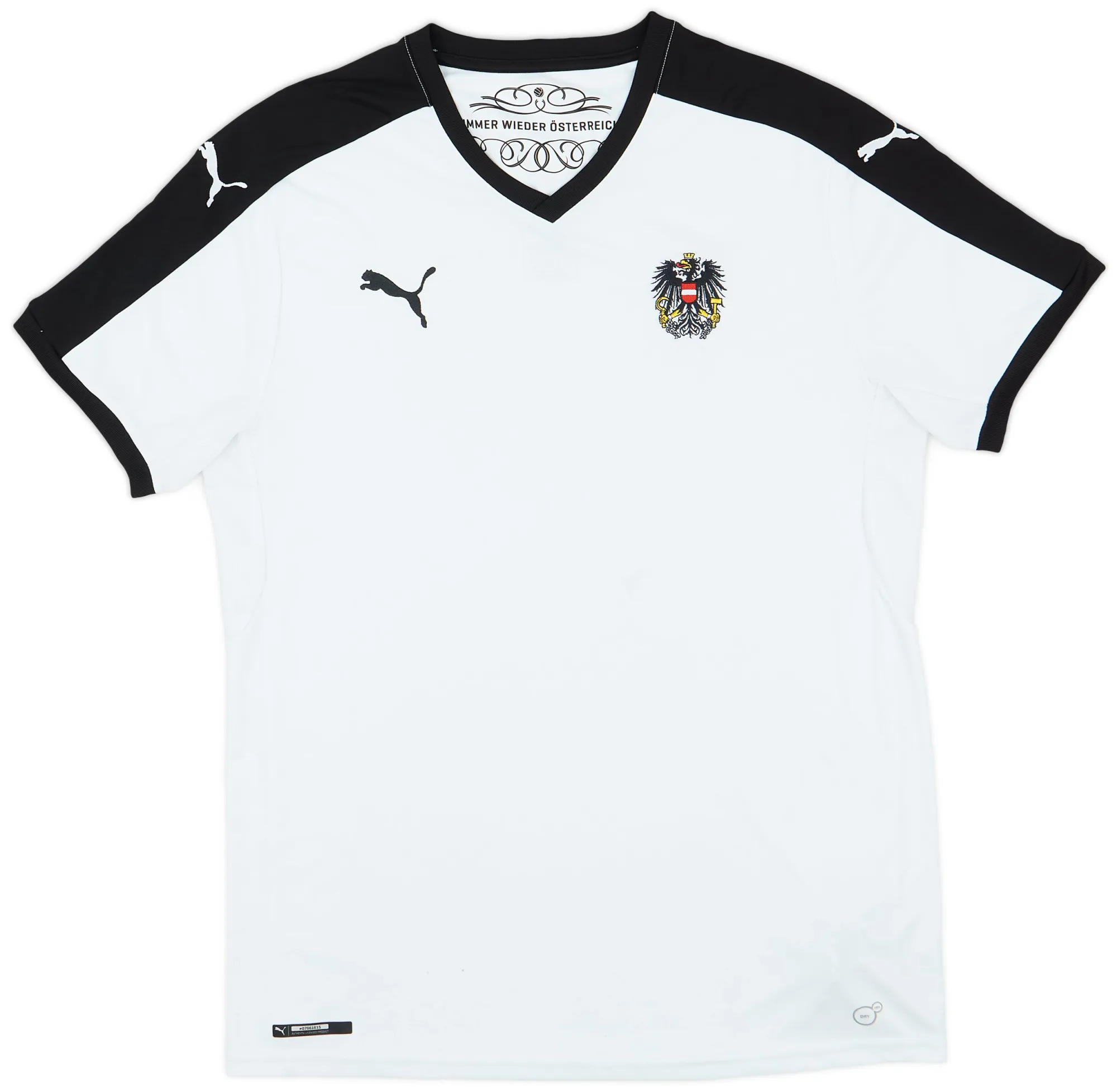 Puma Austria Mens SS Away Shirt 2016