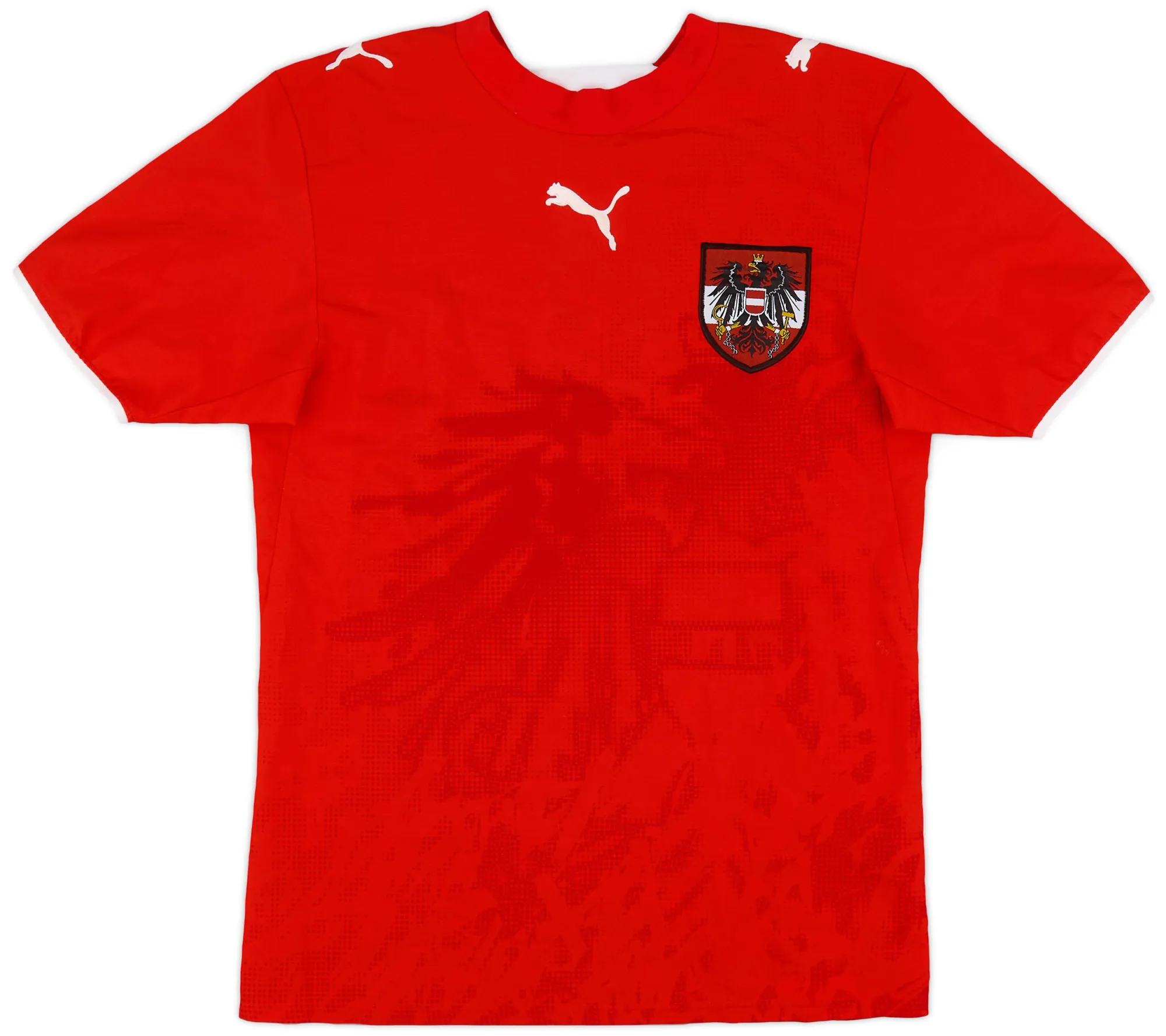 Puma Austria Mens SS Home Shirt 2006