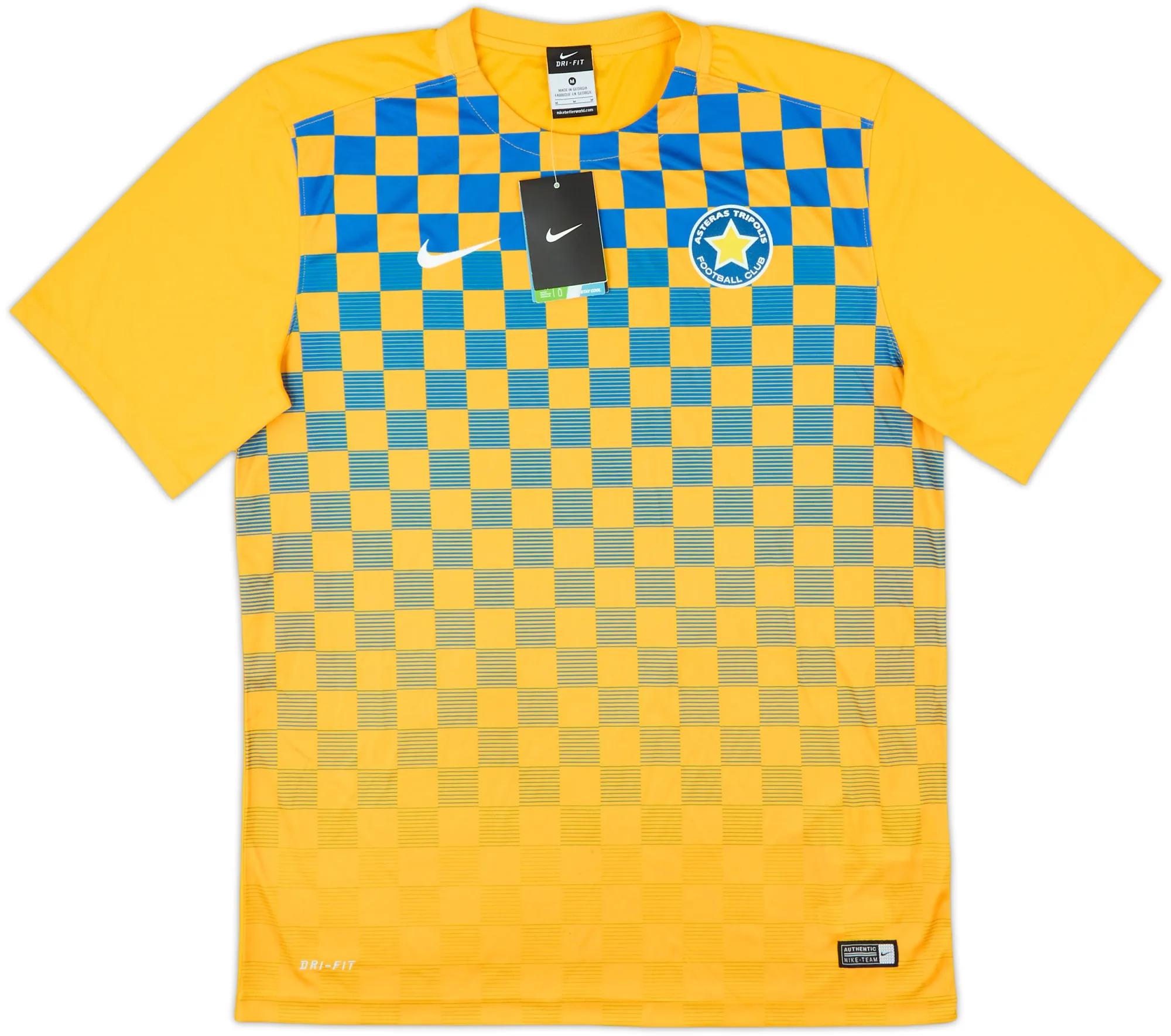 Nike Asteras Tripolis Mens SS Home Shirt 2015/16