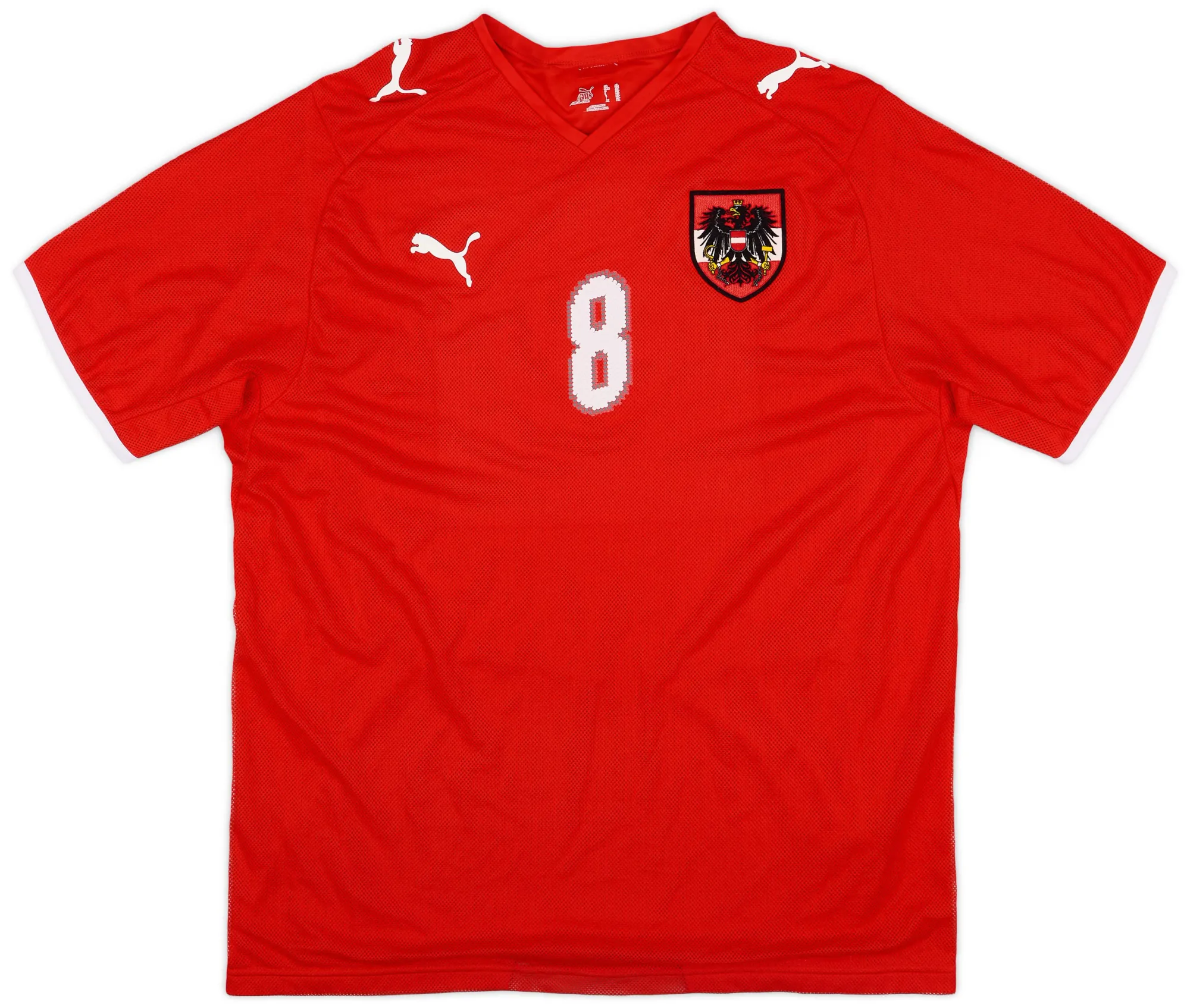 Puma Austria Mens SS Home Shirt 2008
